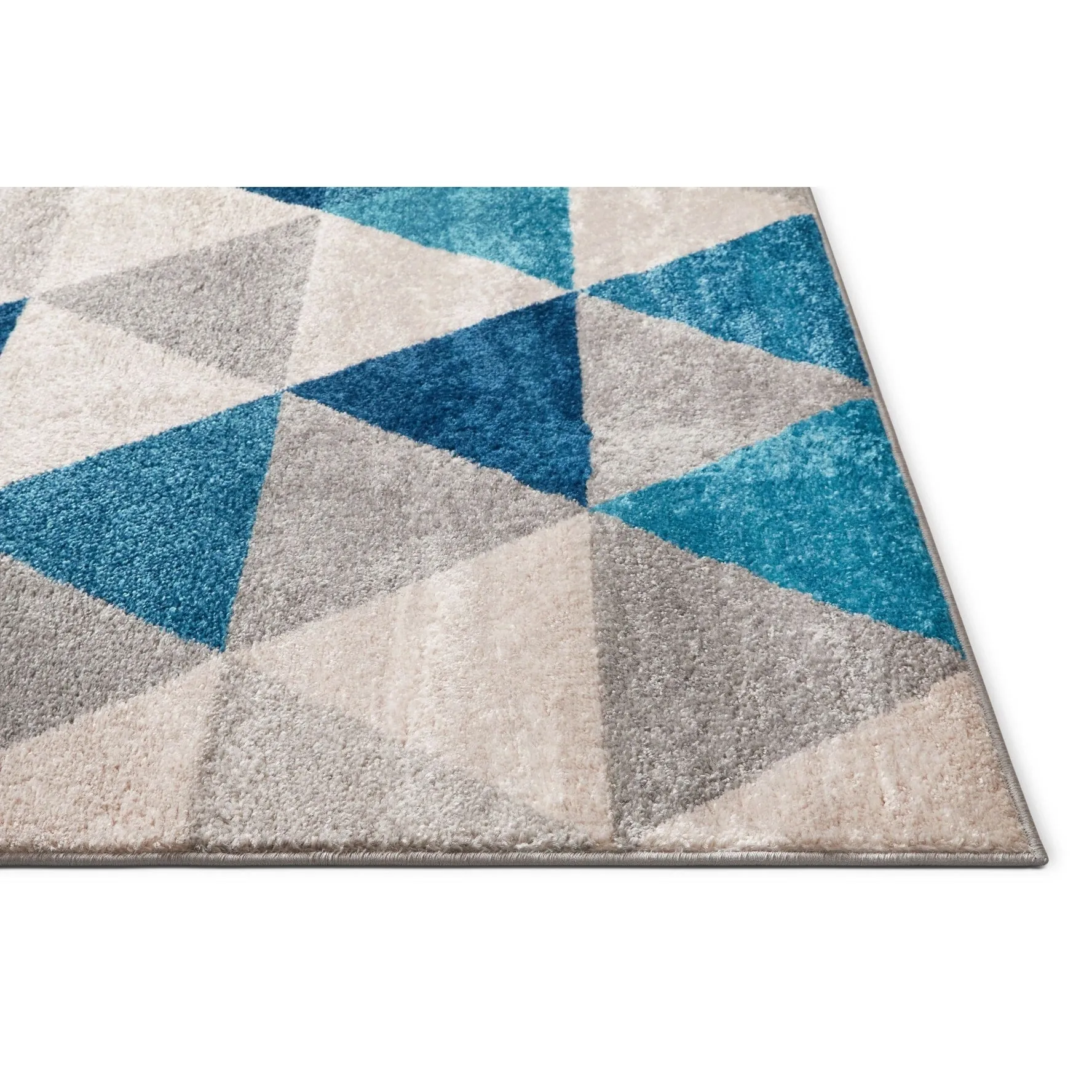 Well Woven Mid Century Modern Geometric Runner Rug - 2' x 7'3