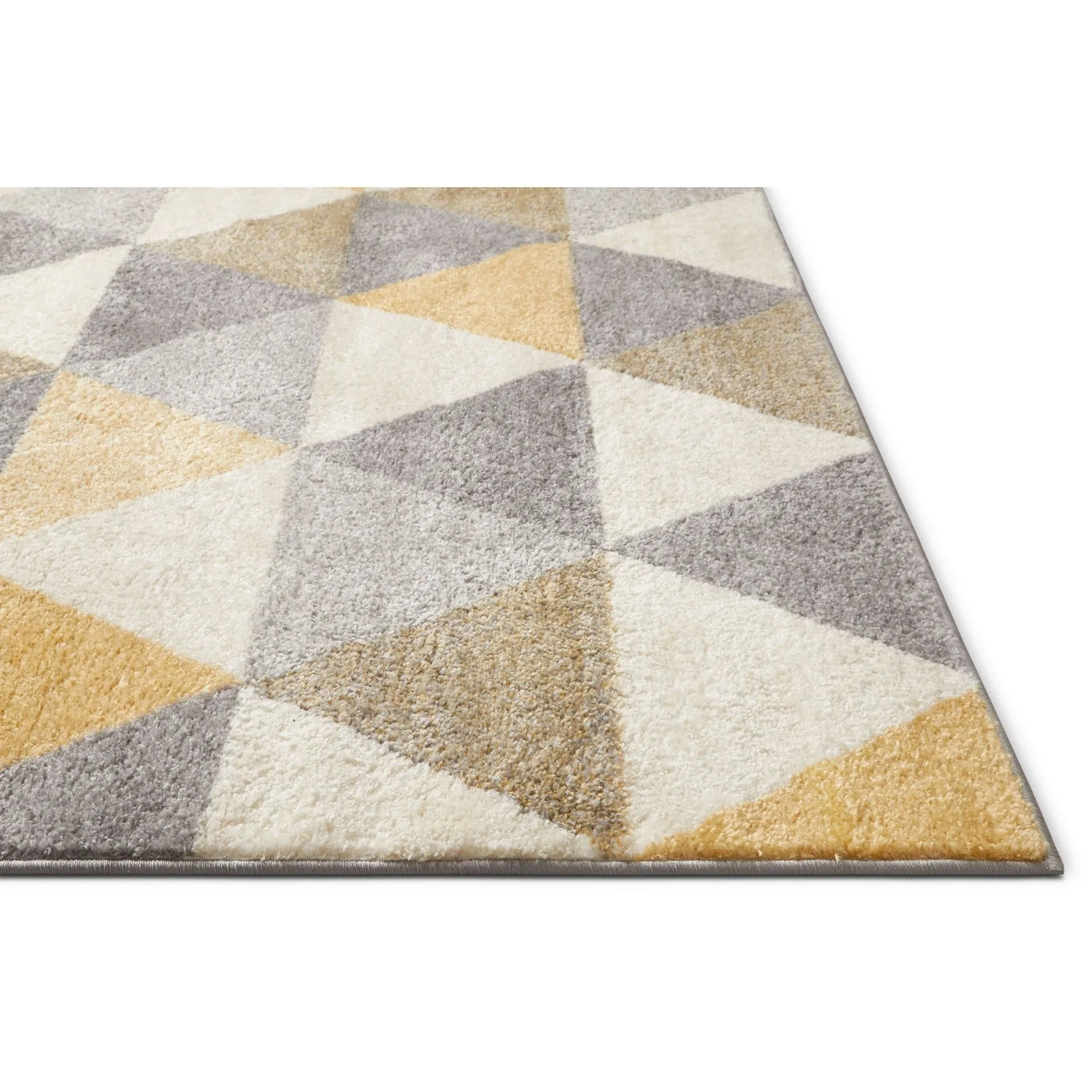 Well Woven Mid Century Modern Geometric Runner Rug - 2' x 7'3