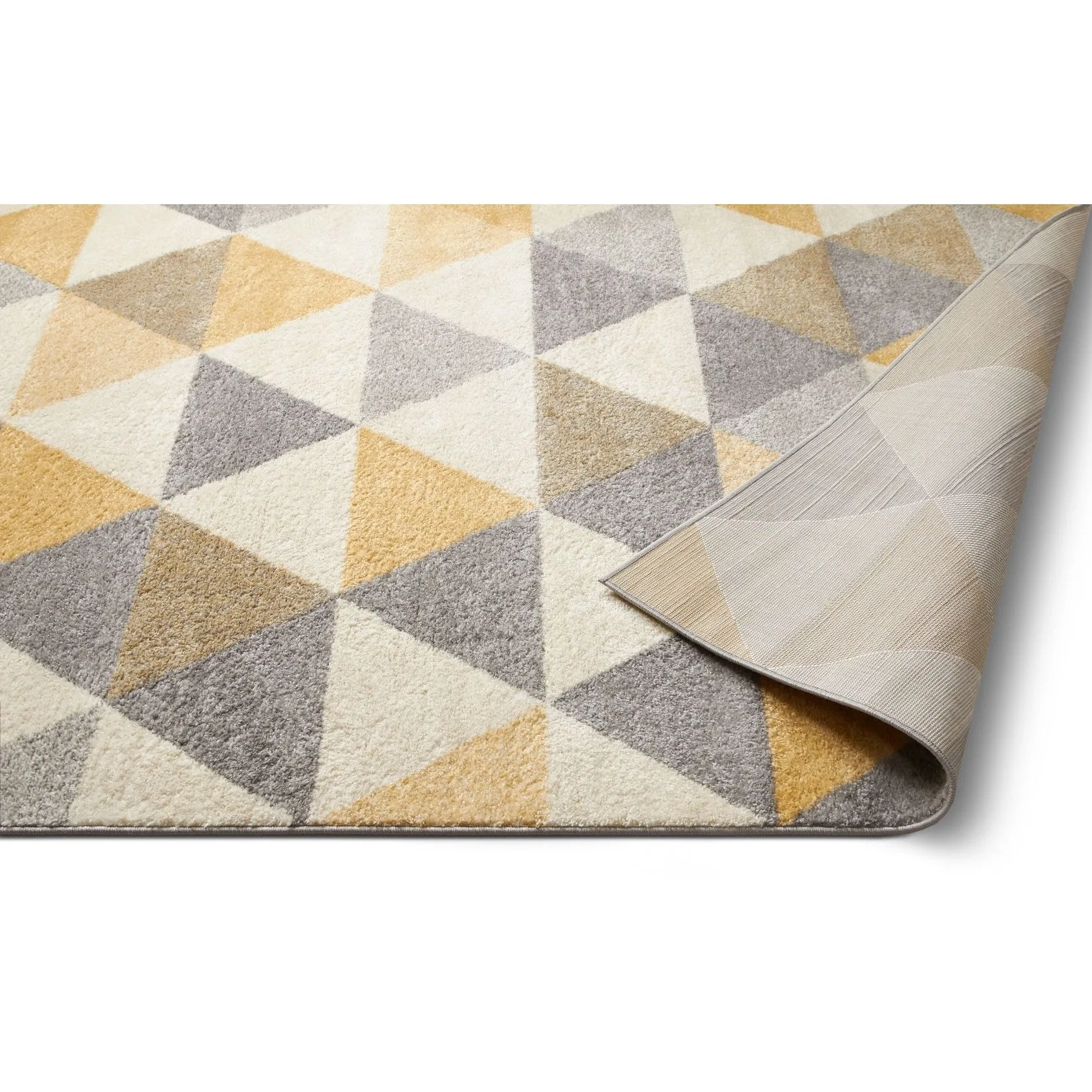 Well Woven Mid Century Modern Geometric Runner Rug - 2' x 7'3