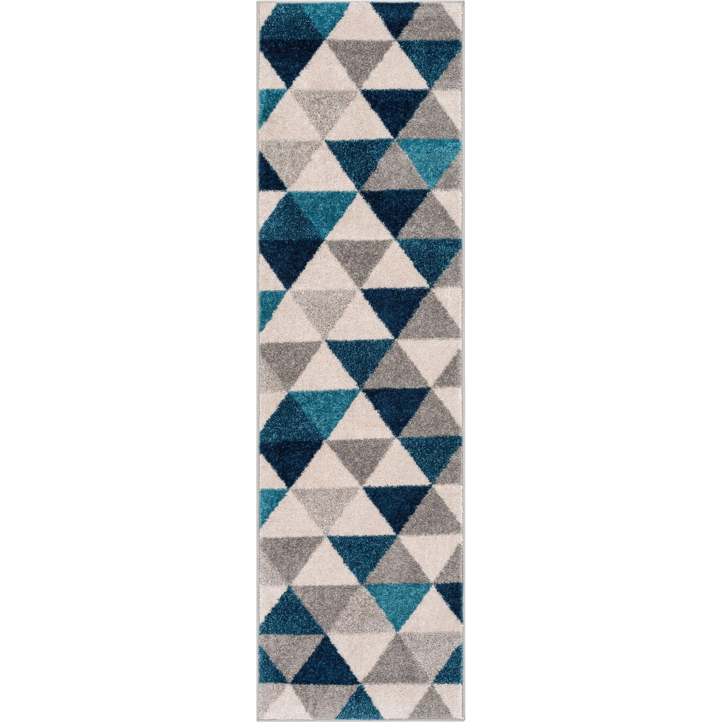 Well Woven Mid Century Modern Geometric Runner Rug - 2' x 7'3