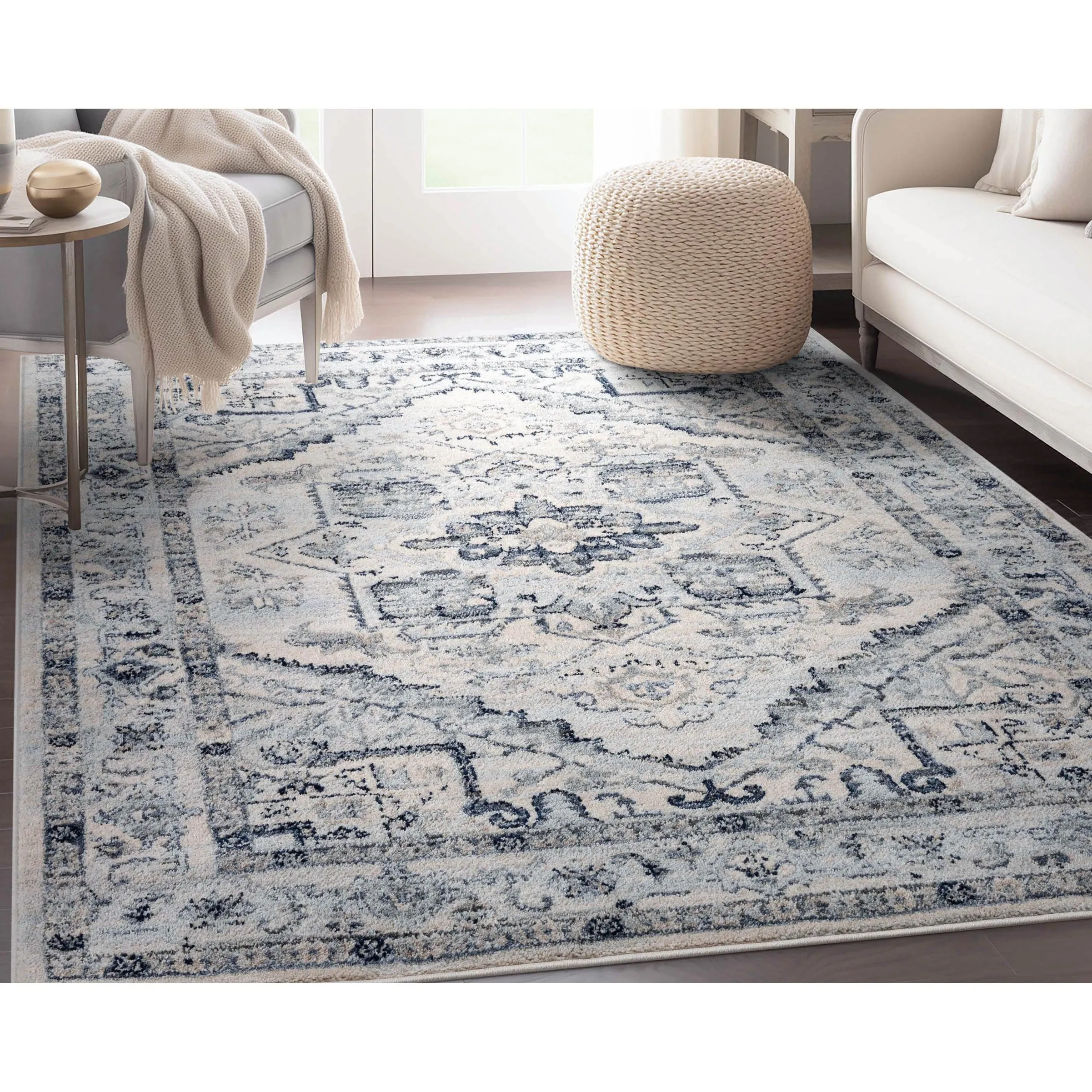 Well Woven Omaha Camilla Vintage Oriental Soft Rug