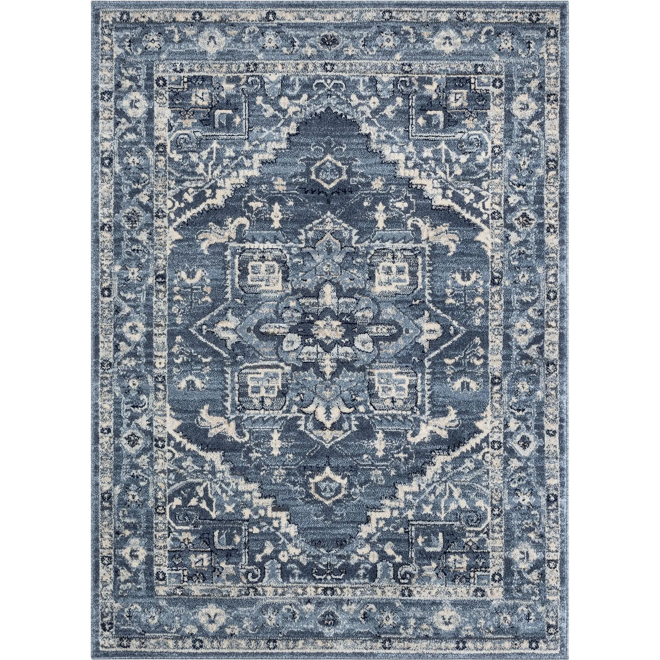 Well Woven Omaha Camilla Vintage Oriental Soft Rug