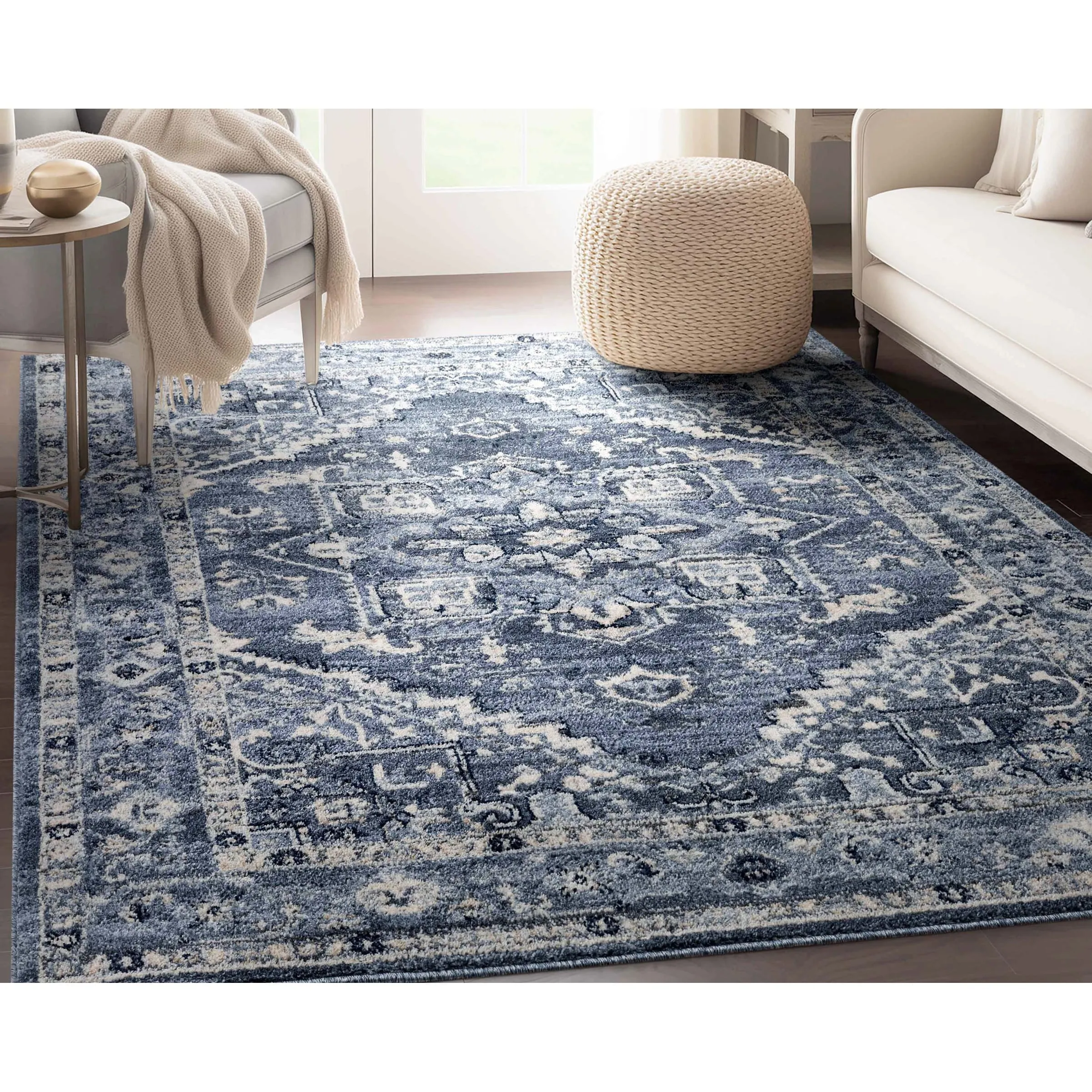 Well Woven Omaha Camilla Vintage Oriental Soft Rug