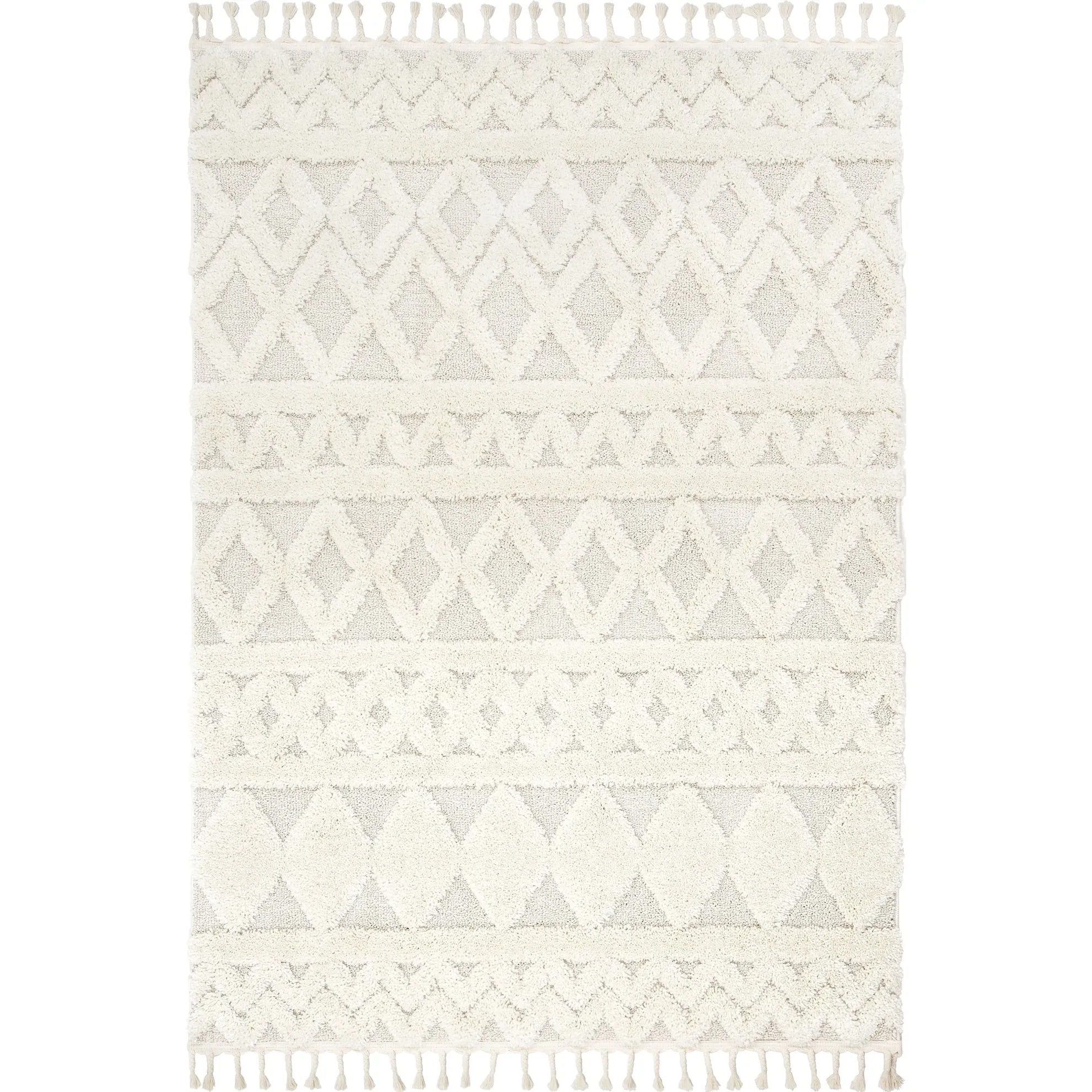 Well Woven Salem Austen Moroccan Tribal High-Low Area Rug