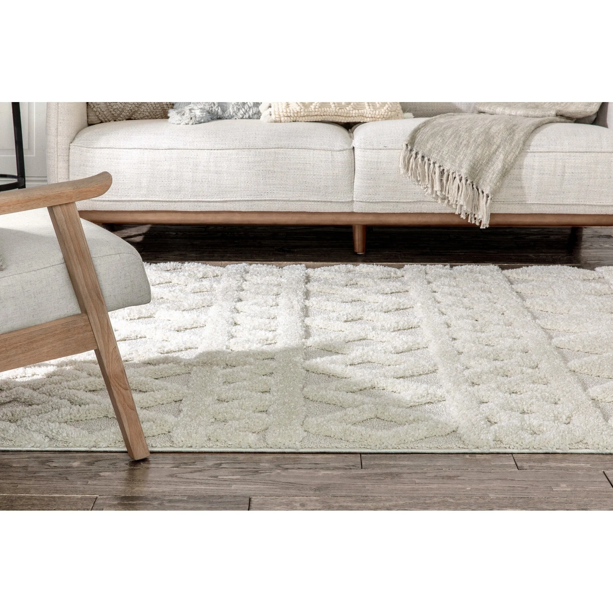 Well Woven Salem Austen Moroccan Tribal High-Low Area Rug