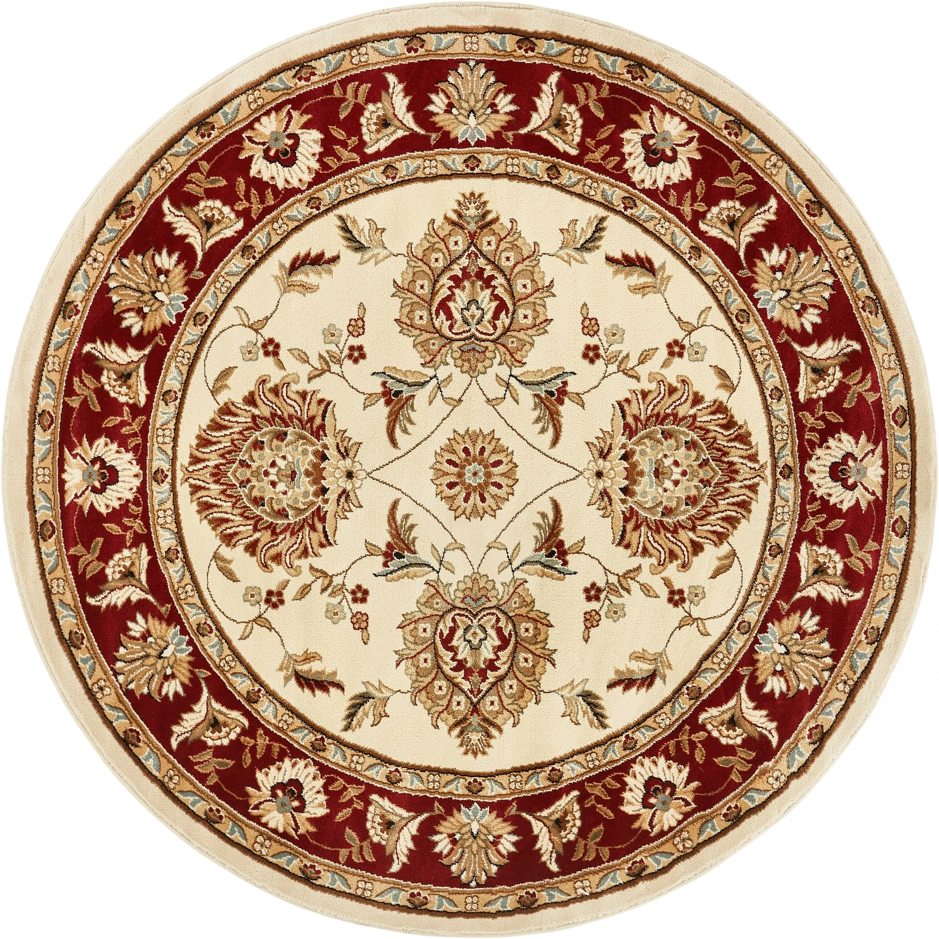 Well Woven Timeless Abbasi Oriental Persian Traditional Area Rug