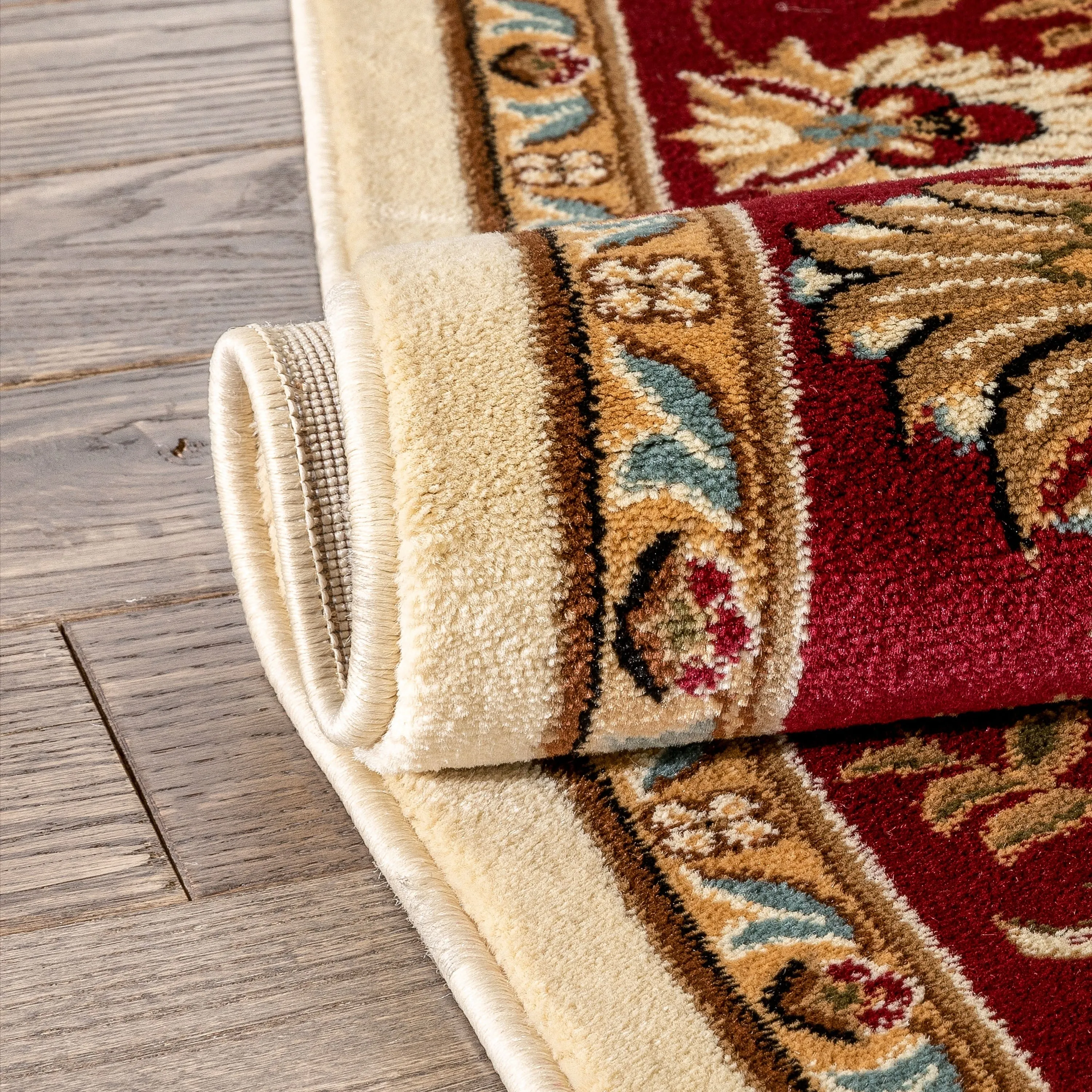 Well Woven Timeless Abbasi Oriental Persian Traditional Area Rug