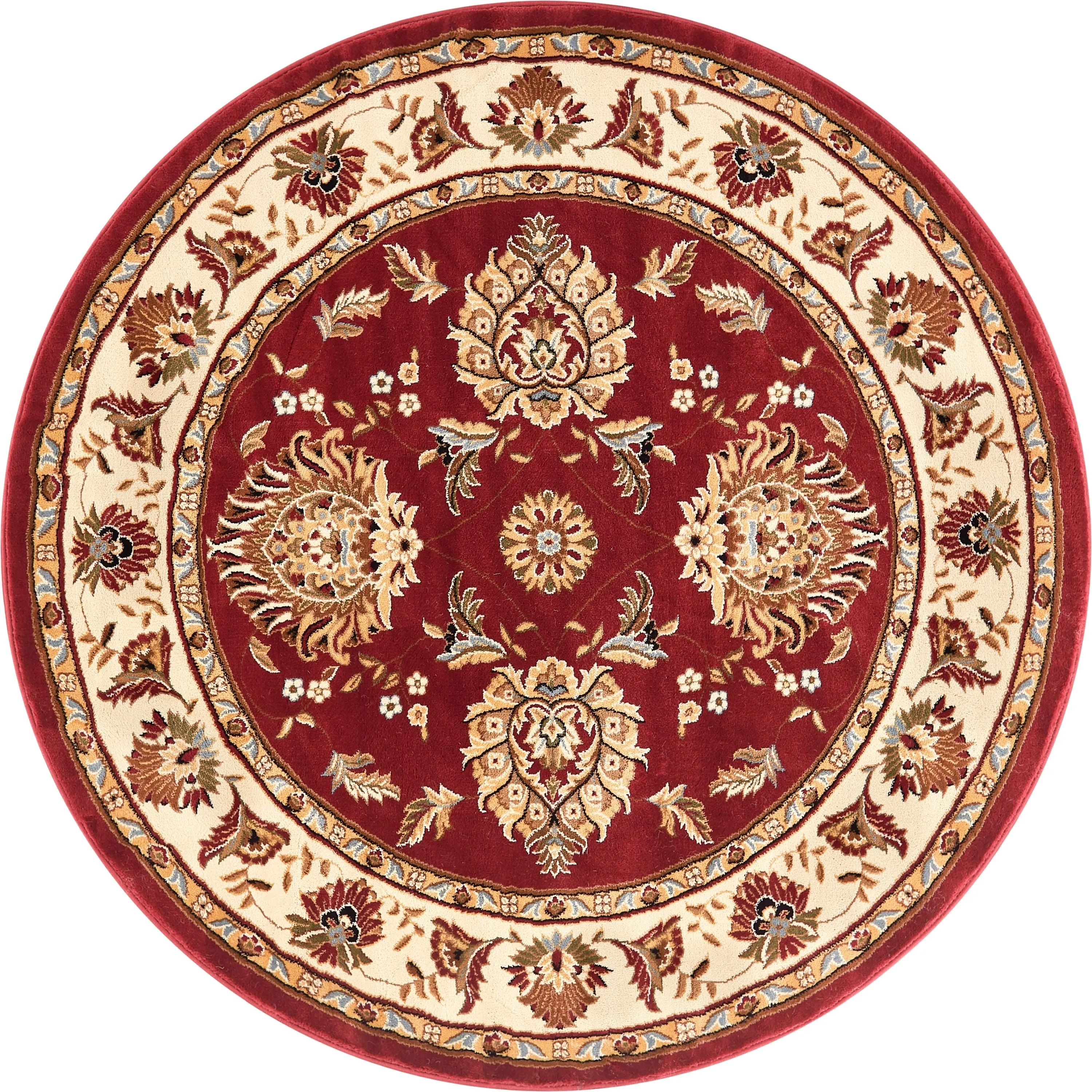 Well Woven Timeless Abbasi Oriental Persian Traditional Area Rug