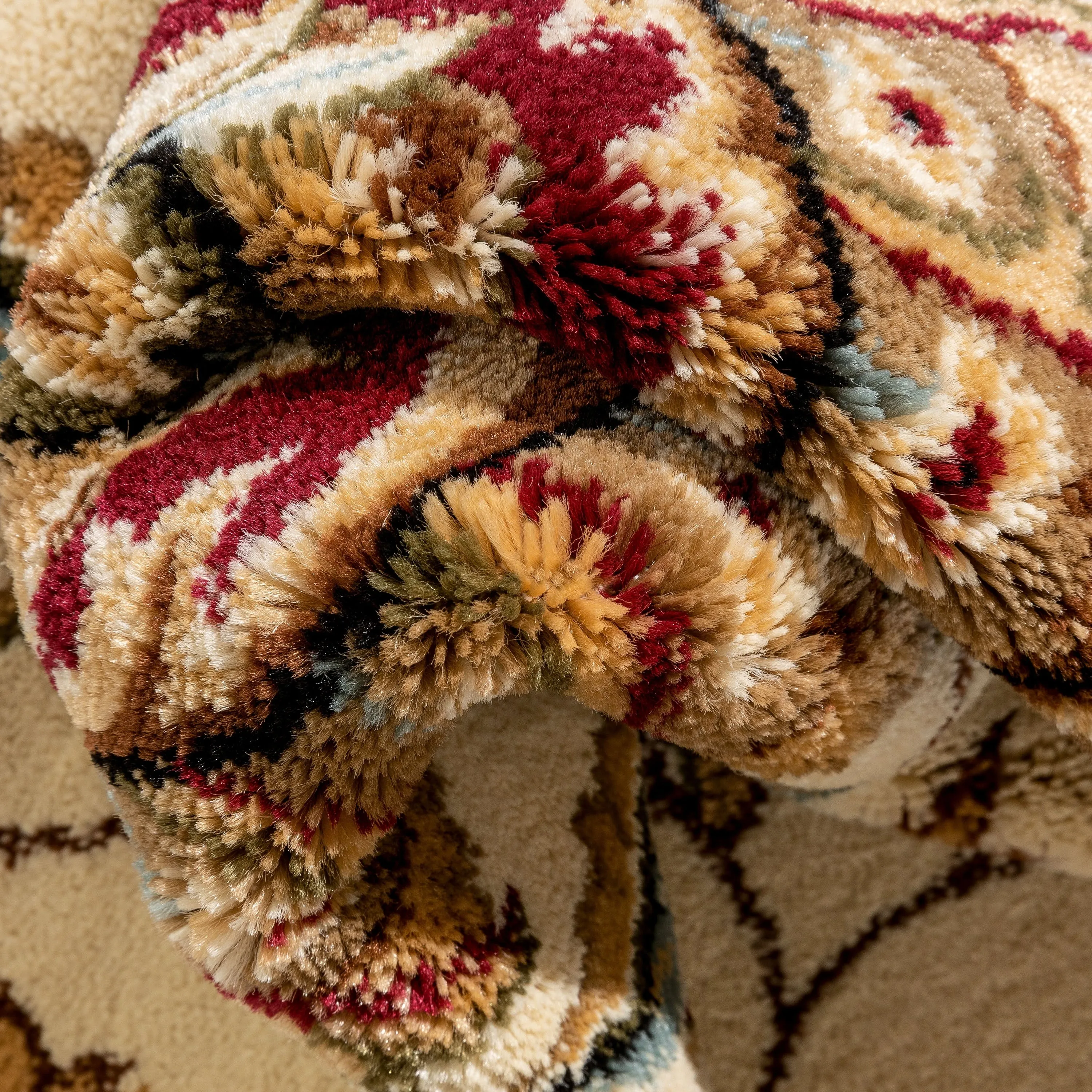Well Woven Timeless Abbasi Oriental Persian Traditional Area Rug