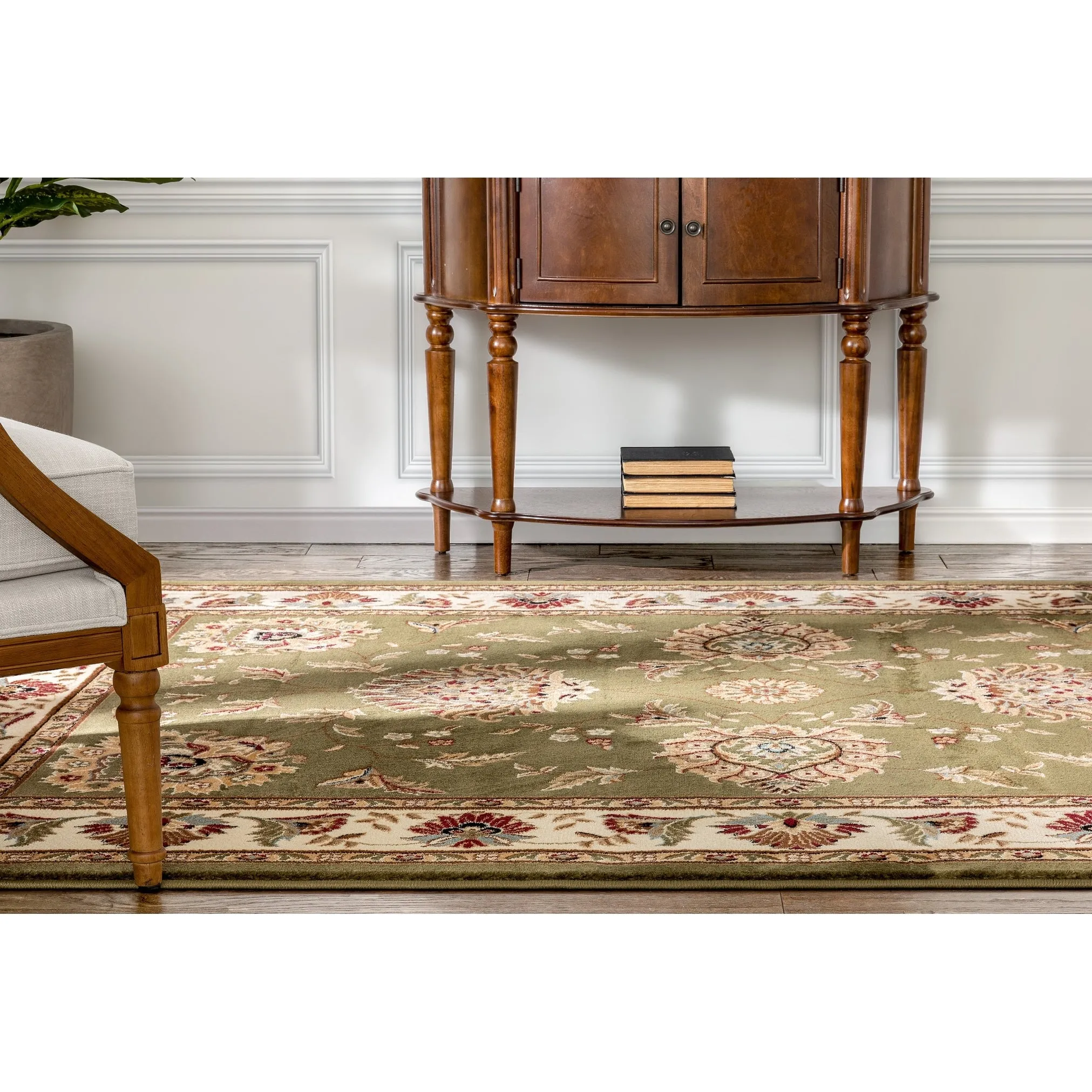 Well Woven Timeless Abbasi Oriental Persian Traditional Area Rug