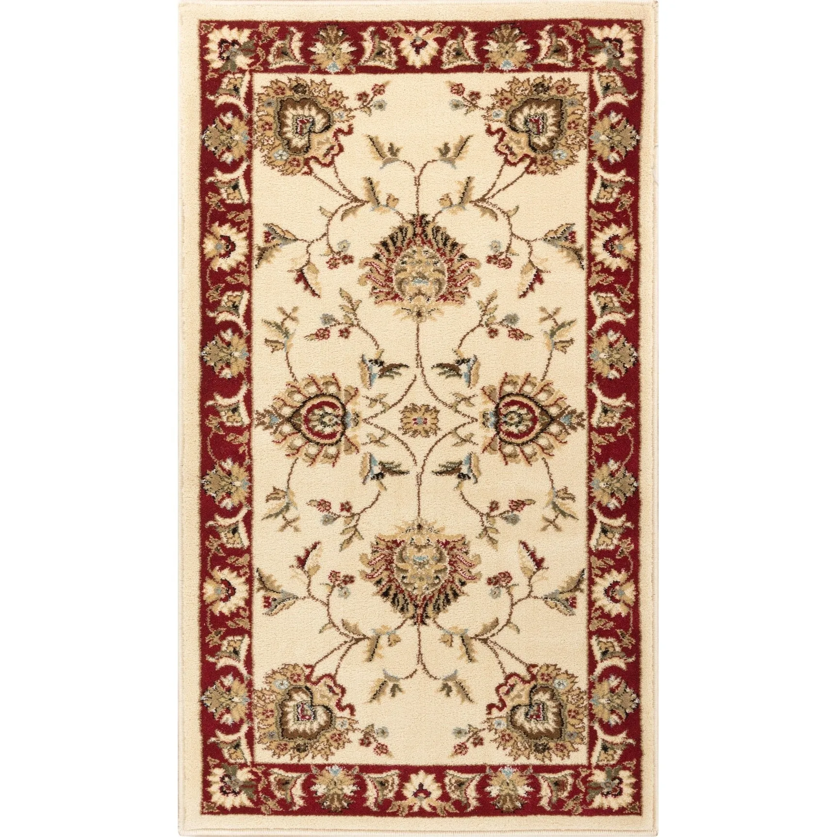 Well Woven Timeless Abbasi Oriental Persian Traditional Area Rug