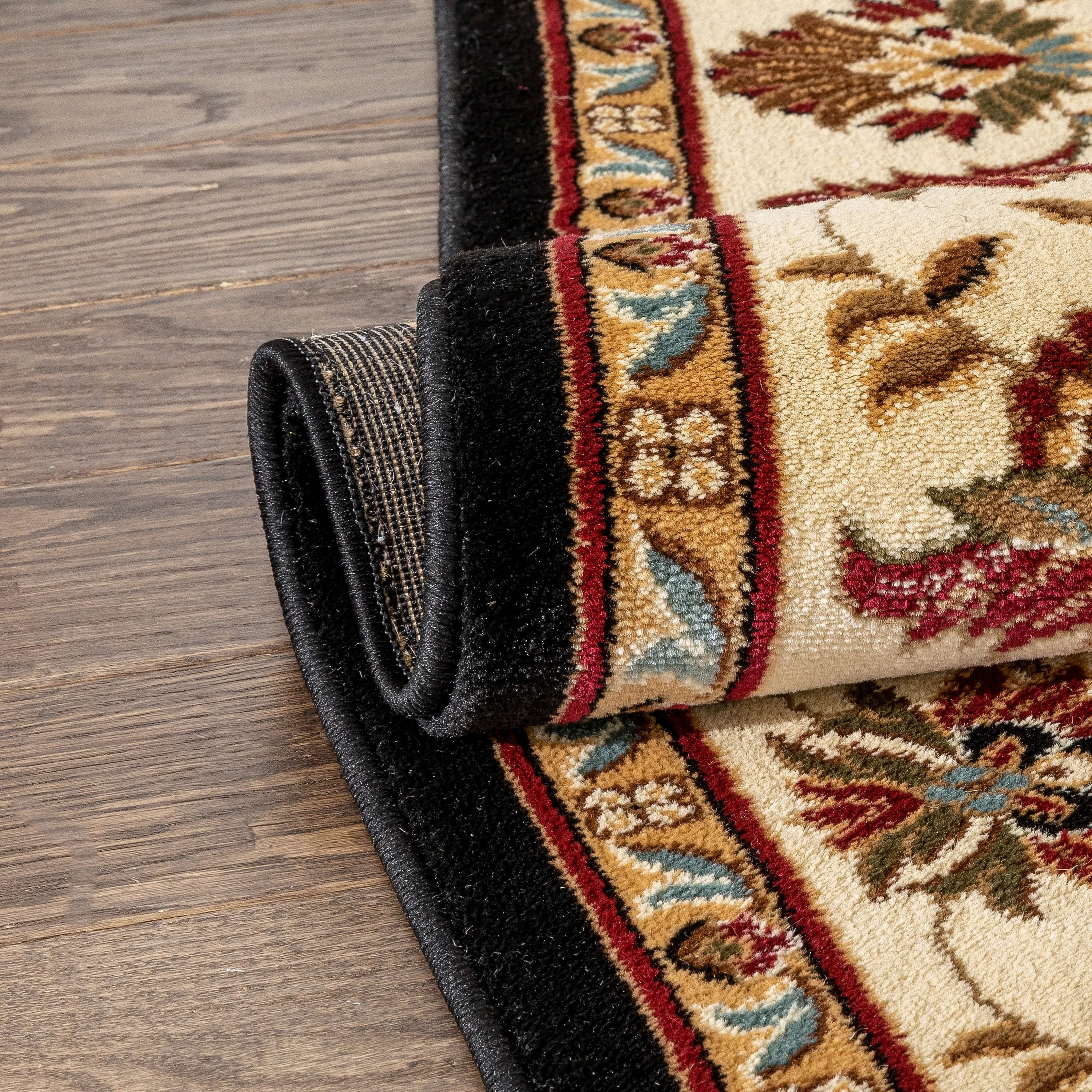 Well Woven Timeless Abbasi Oriental Persian Traditional Area Rug