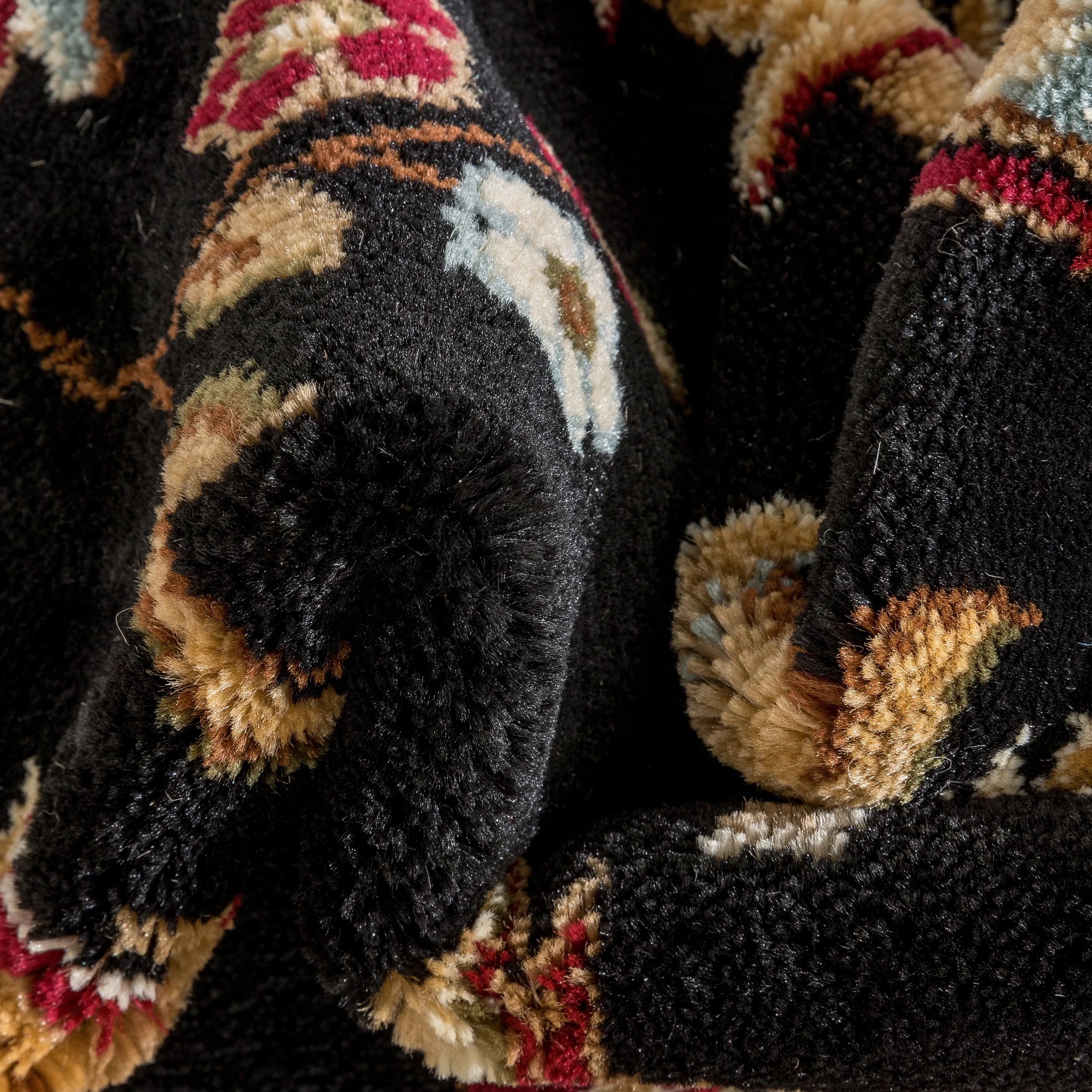 Well Woven Timeless Abbasi Oriental Persian Traditional Area Rug