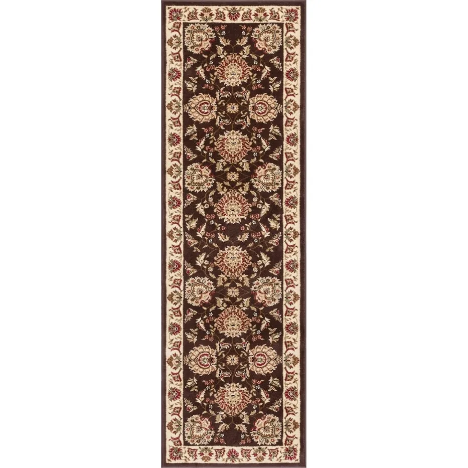 Well Woven Timeless Abbasi Oriental Persian Traditional Area Rug