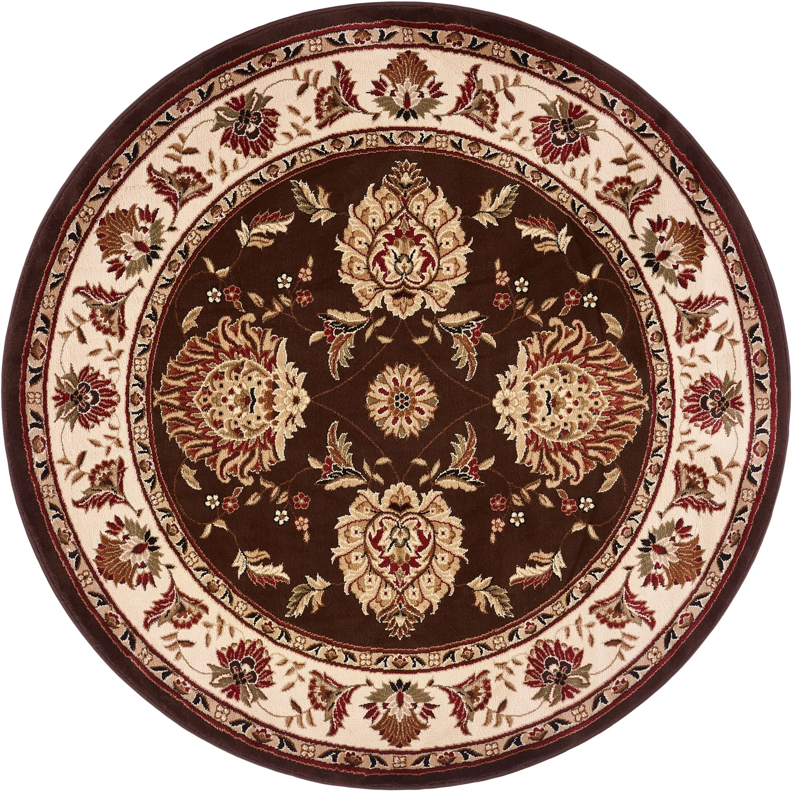 Well Woven Timeless Abbasi Oriental Persian Traditional Area Rug