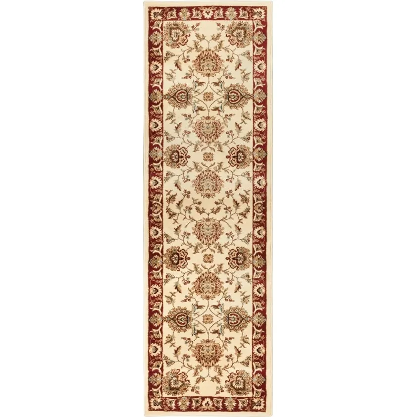 Well Woven Timeless Abbasi Oriental Persian Traditional Area Rug