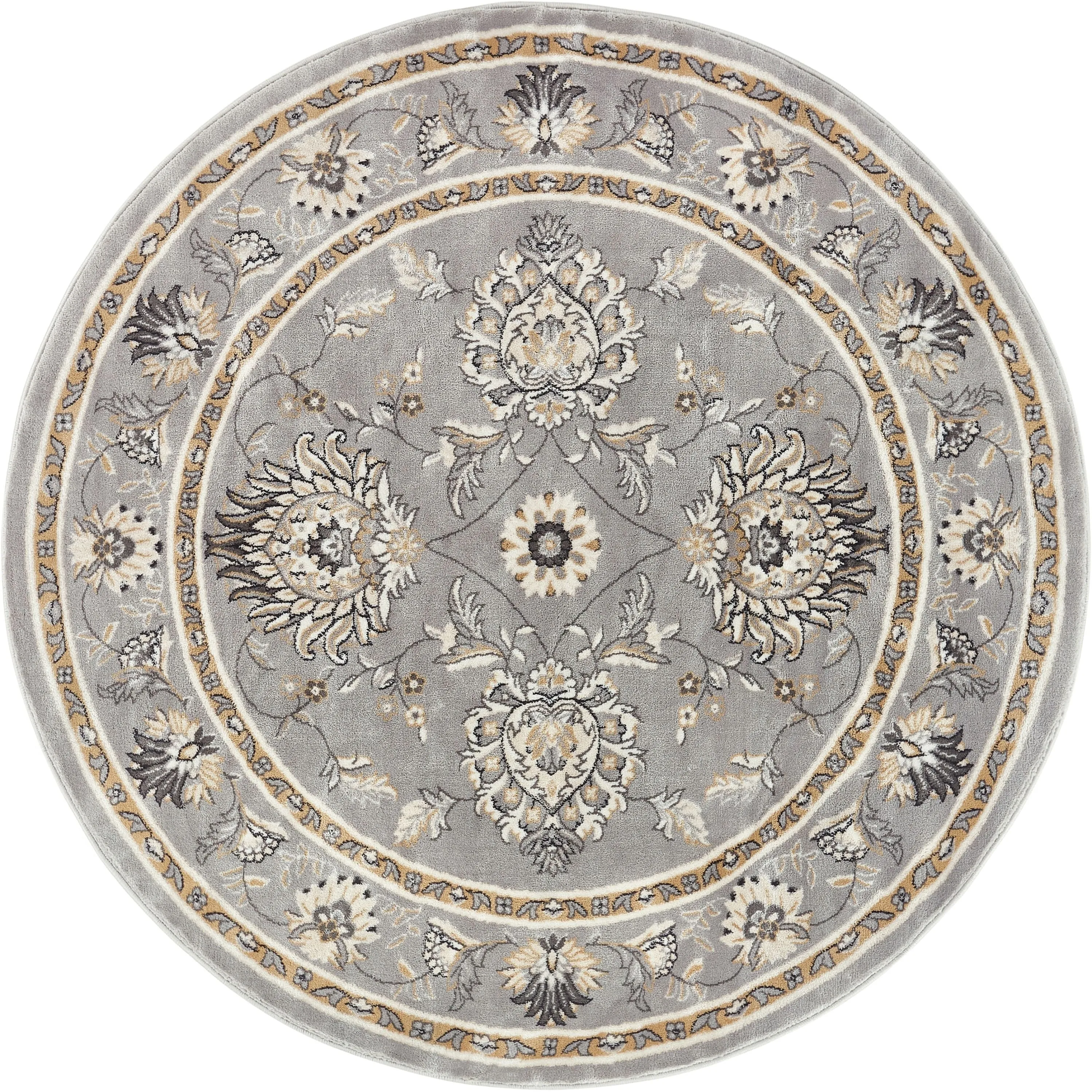 Well Woven Timeless Abbasi Oriental Persian Traditional Area Rug