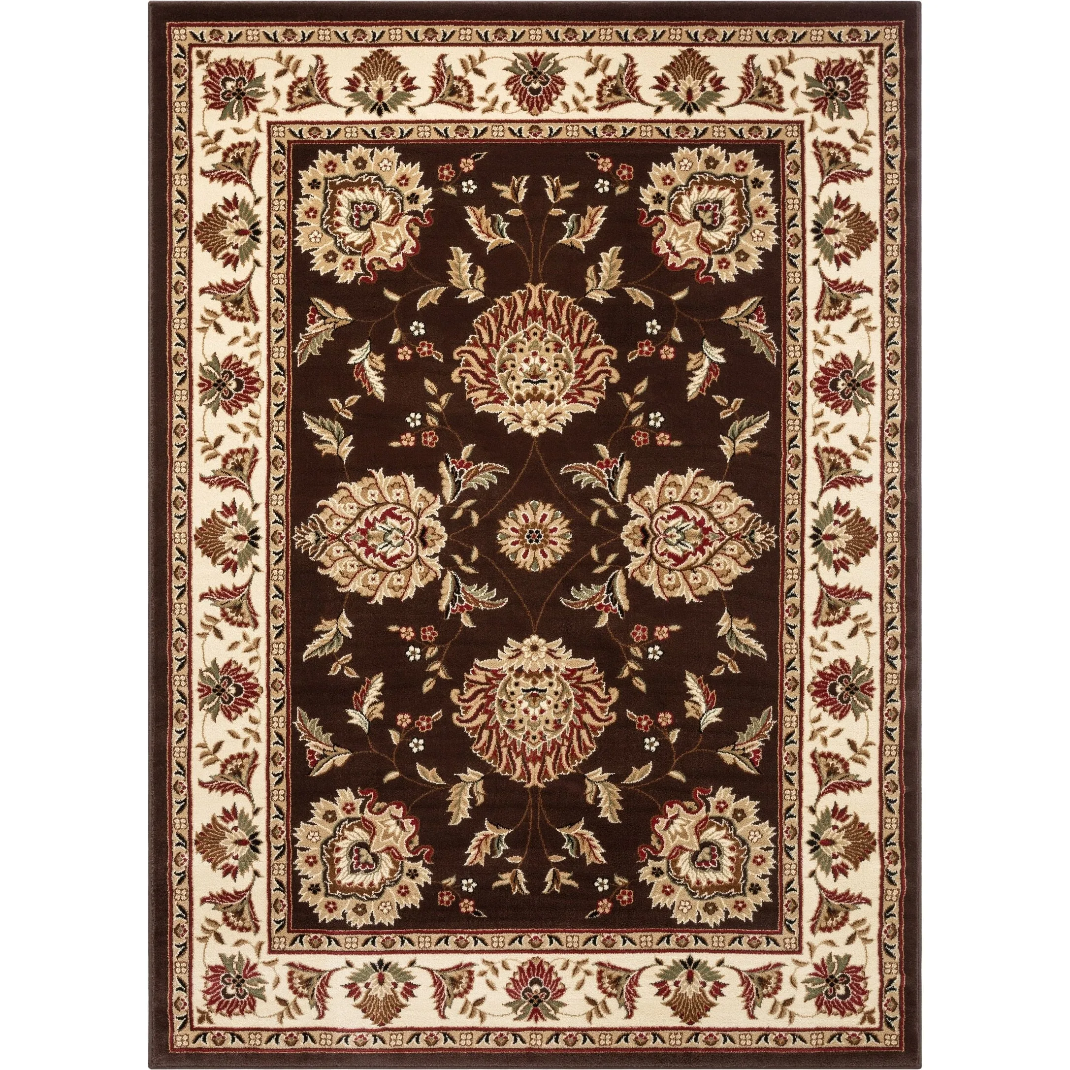 Well Woven Timeless Abbasi Oriental Persian Traditional Area Rug