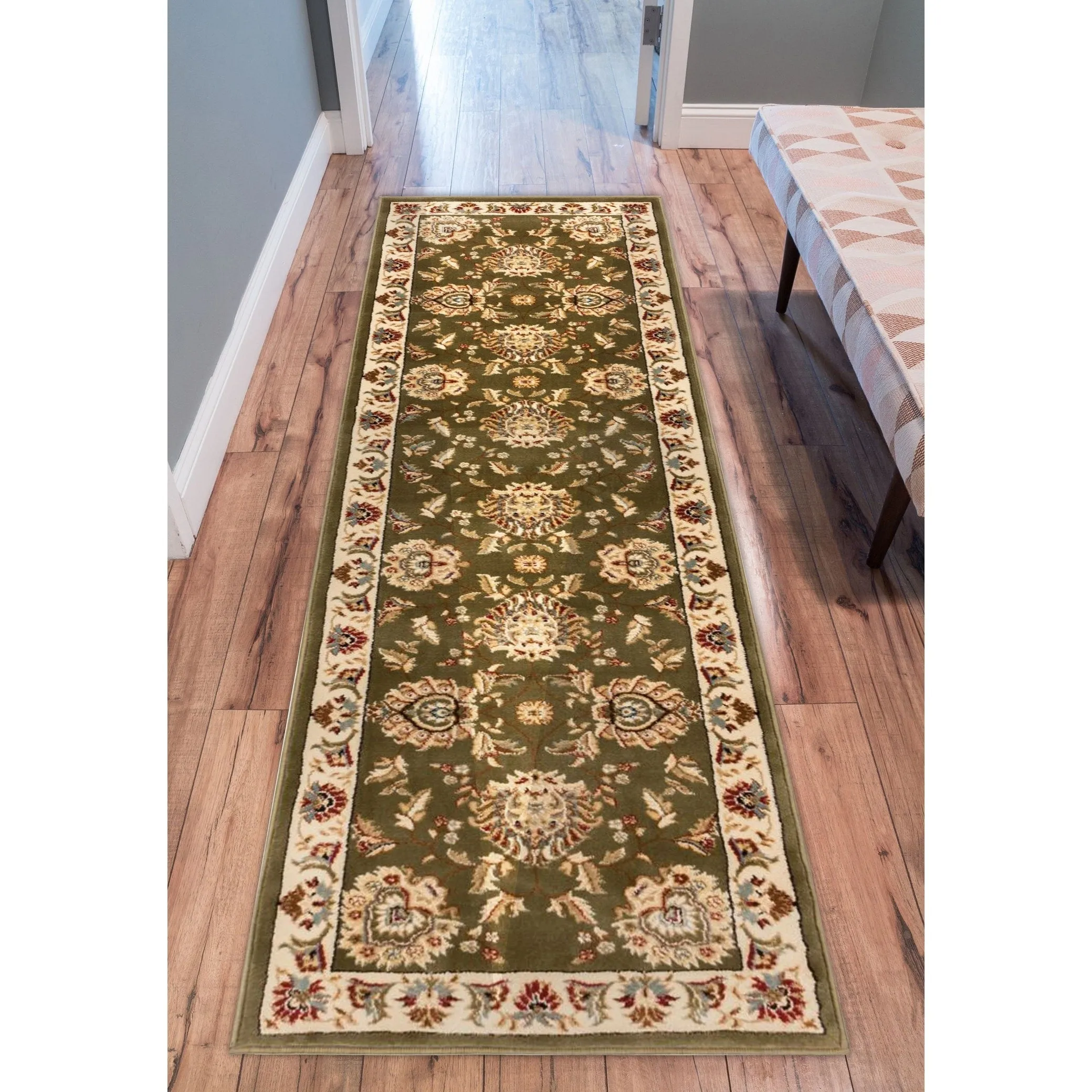 Well Woven Timeless Abbasi Oriental Persian Traditional Area Rug