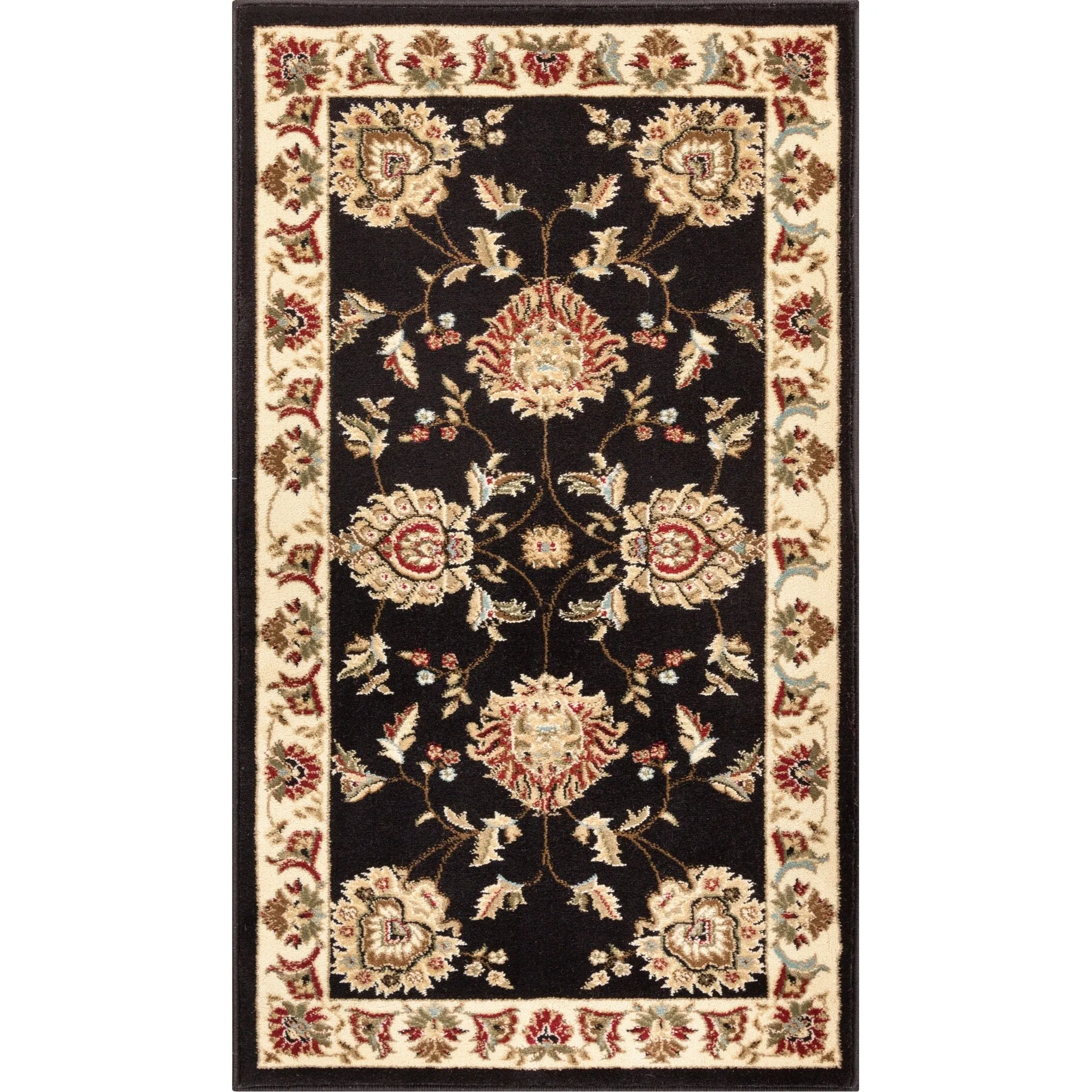 Well Woven Timeless Abbasi Oriental Persian Traditional Area Rug