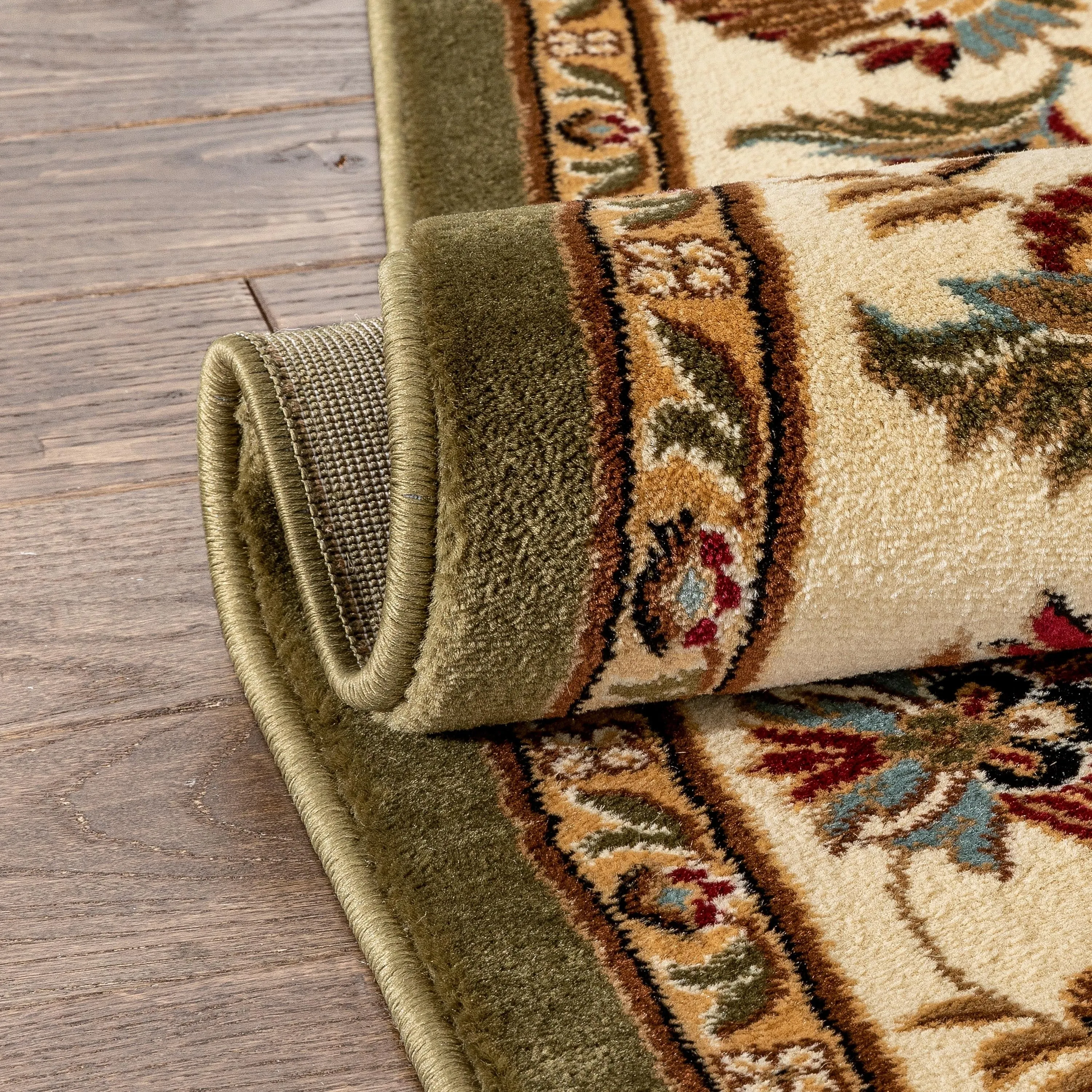 Well Woven Timeless Abbasi Oriental Persian Traditional Area Rug