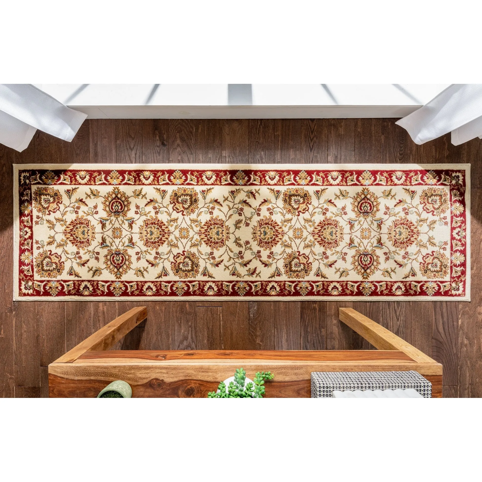 Well Woven Timeless Abbasi Oriental Persian Traditional Area Rug