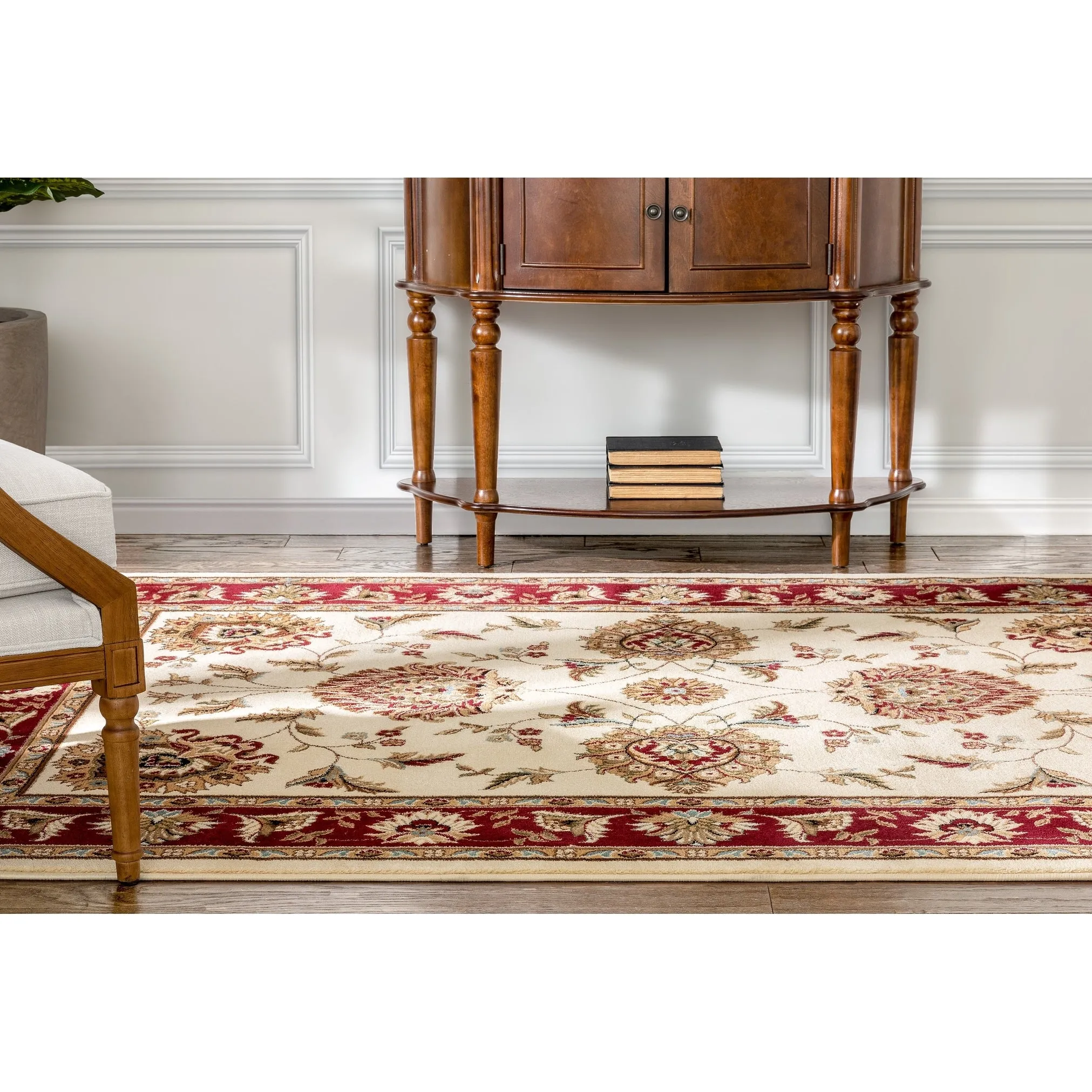 Well Woven Timeless Abbasi Oriental Persian Traditional Area Rug