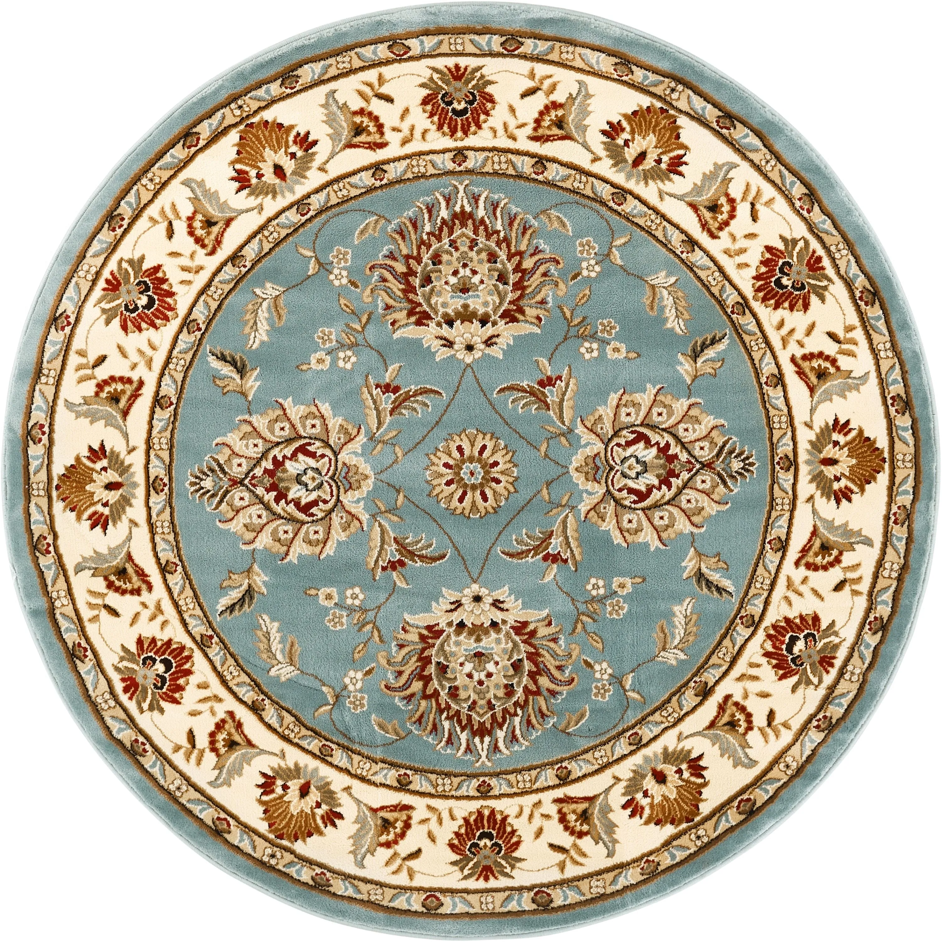 Well Woven Timeless Abbasi Oriental Persian Traditional Area Rug