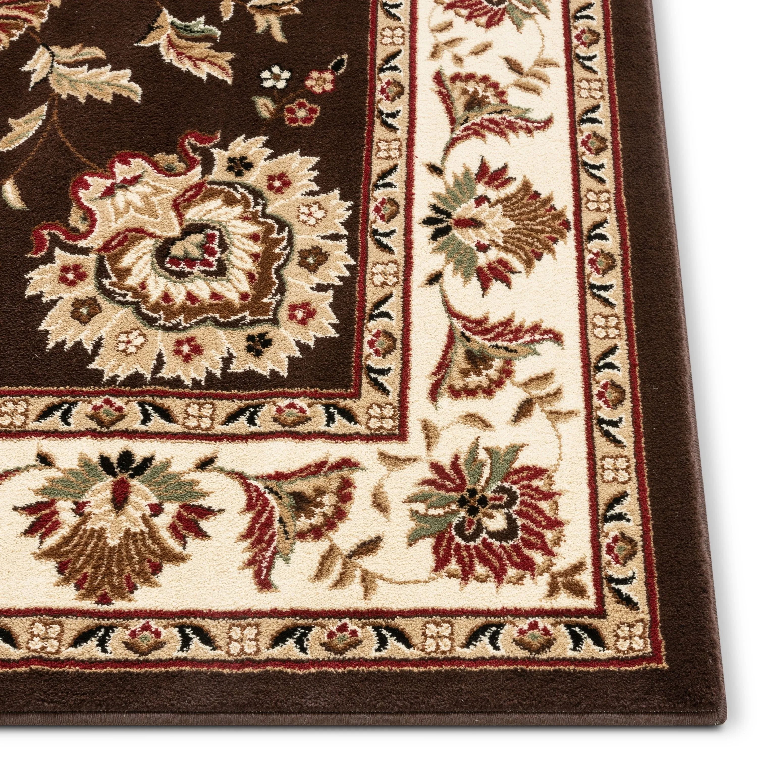 Well Woven Timeless Abbasi Oriental Persian Traditional Area Rug