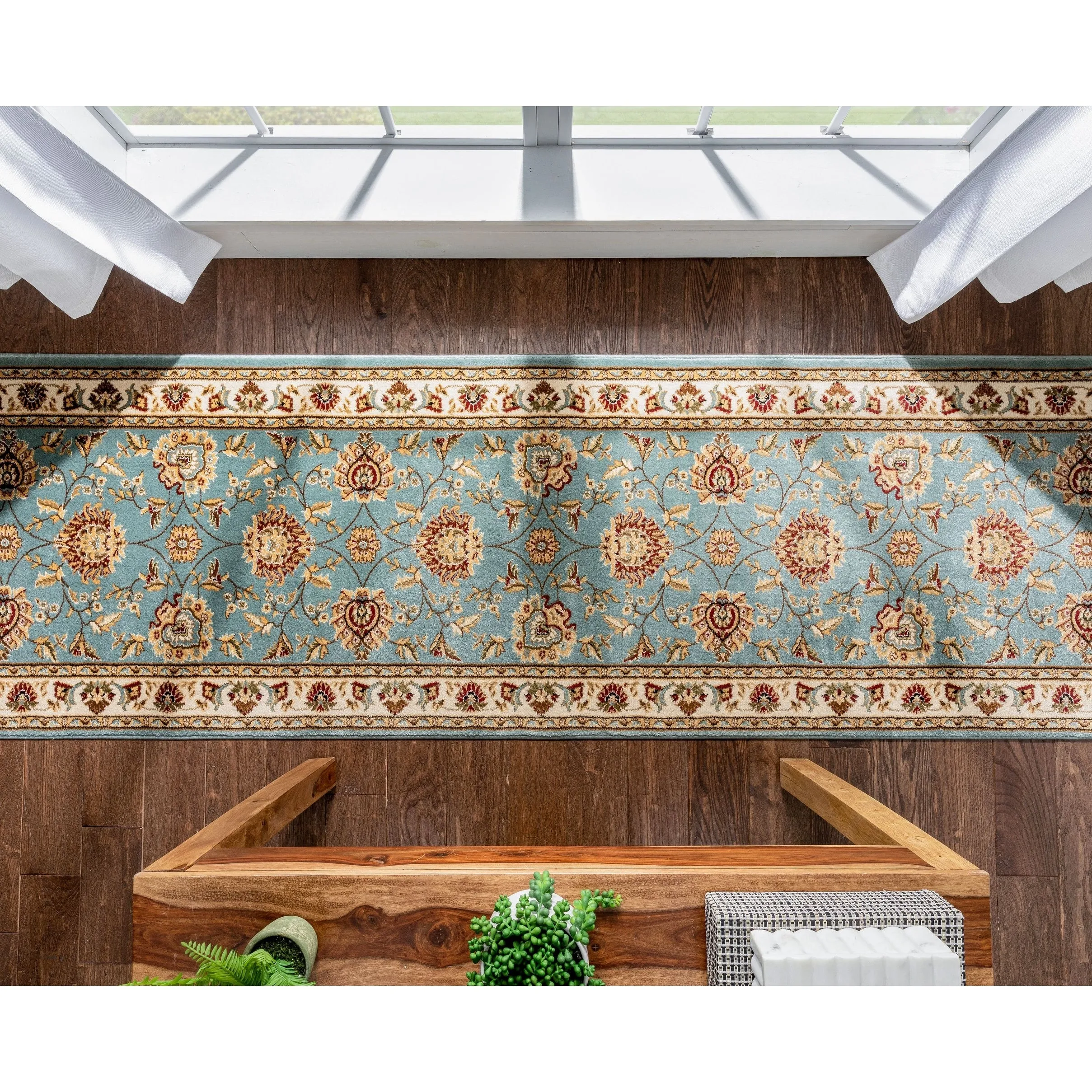 Well Woven Timeless Abbasi Oriental Persian Traditional Area Rug