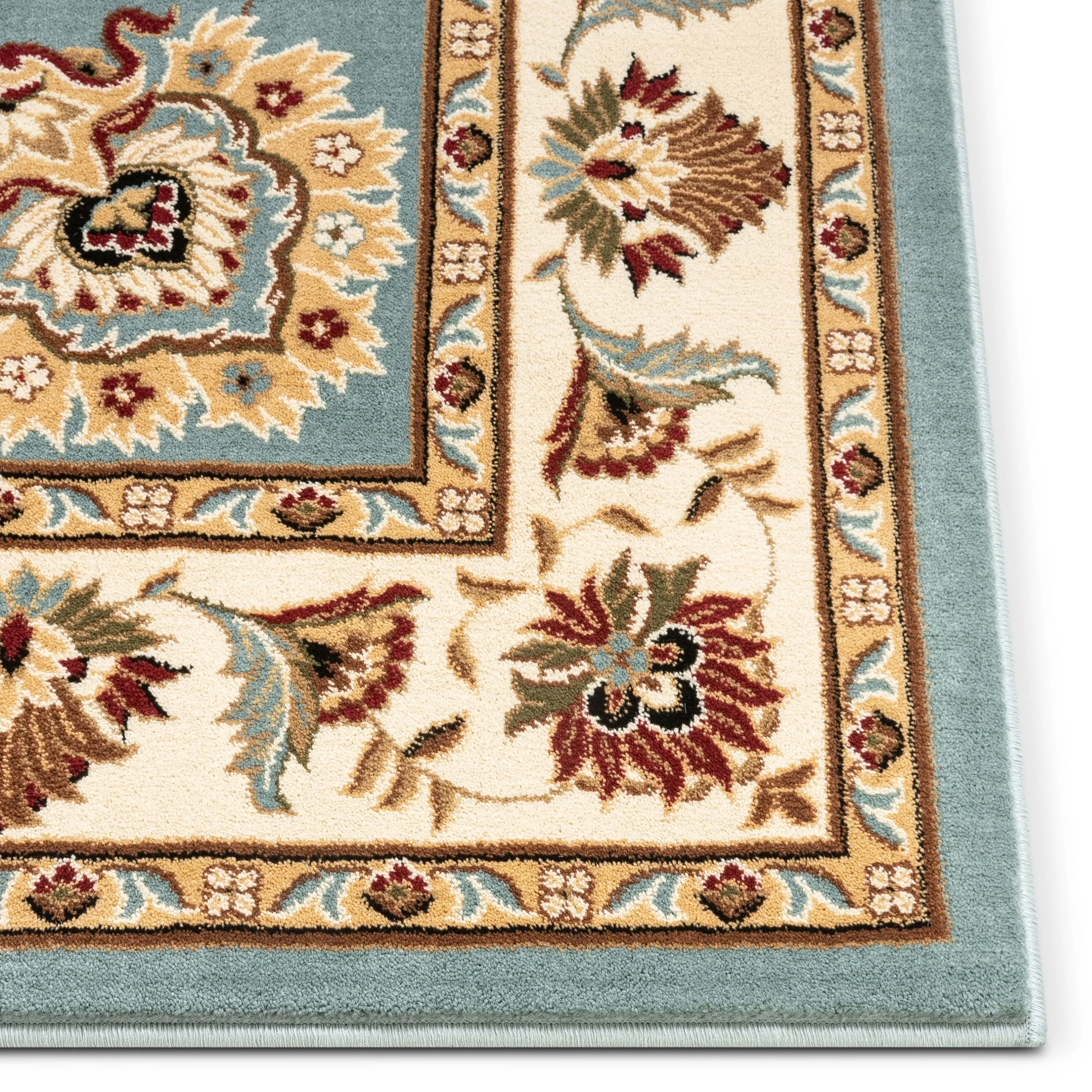 Well Woven Timeless Abbasi Oriental Persian Traditional Area Rug