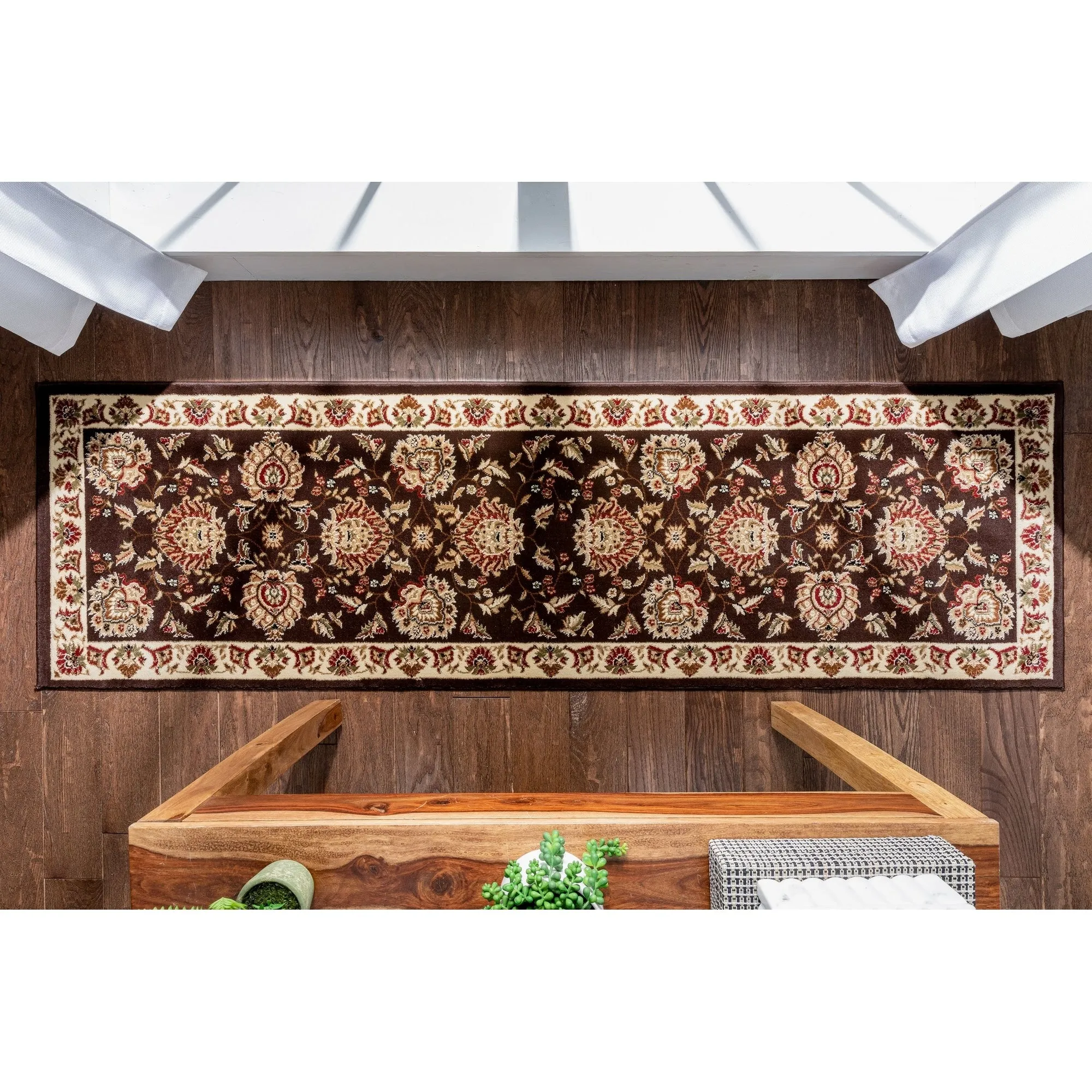 Well Woven Timeless Abbasi Oriental Persian Traditional Area Rug