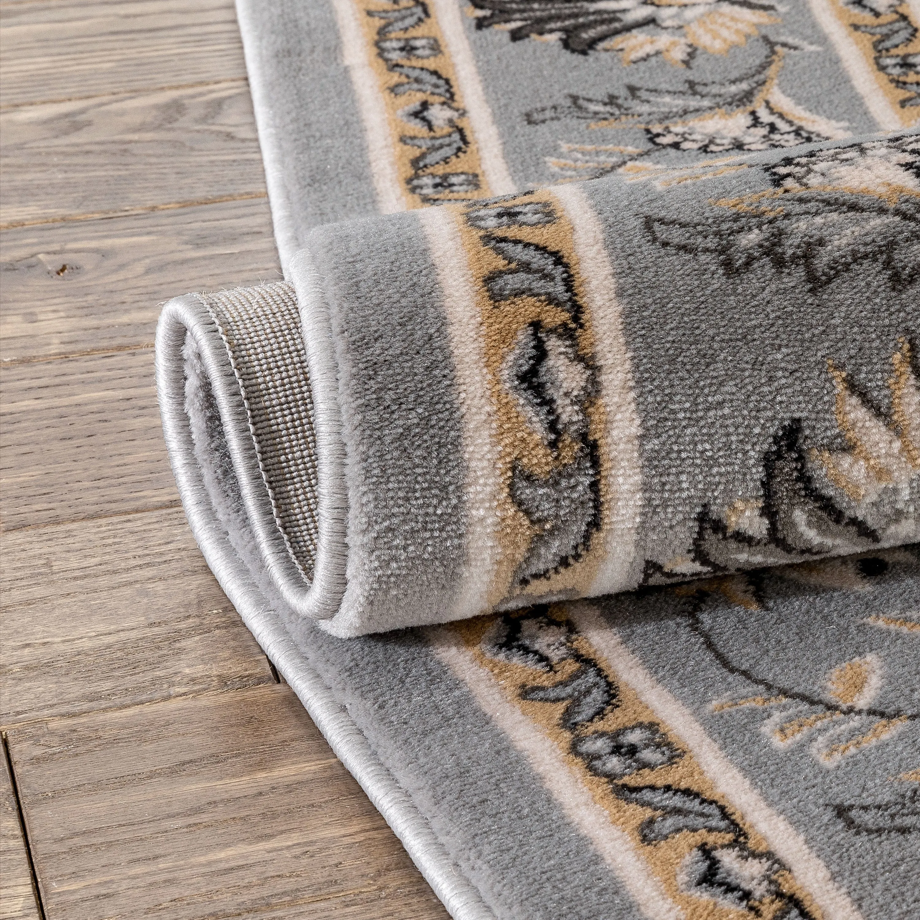 Well Woven Timeless Abbasi Oriental Persian Traditional Area Rug