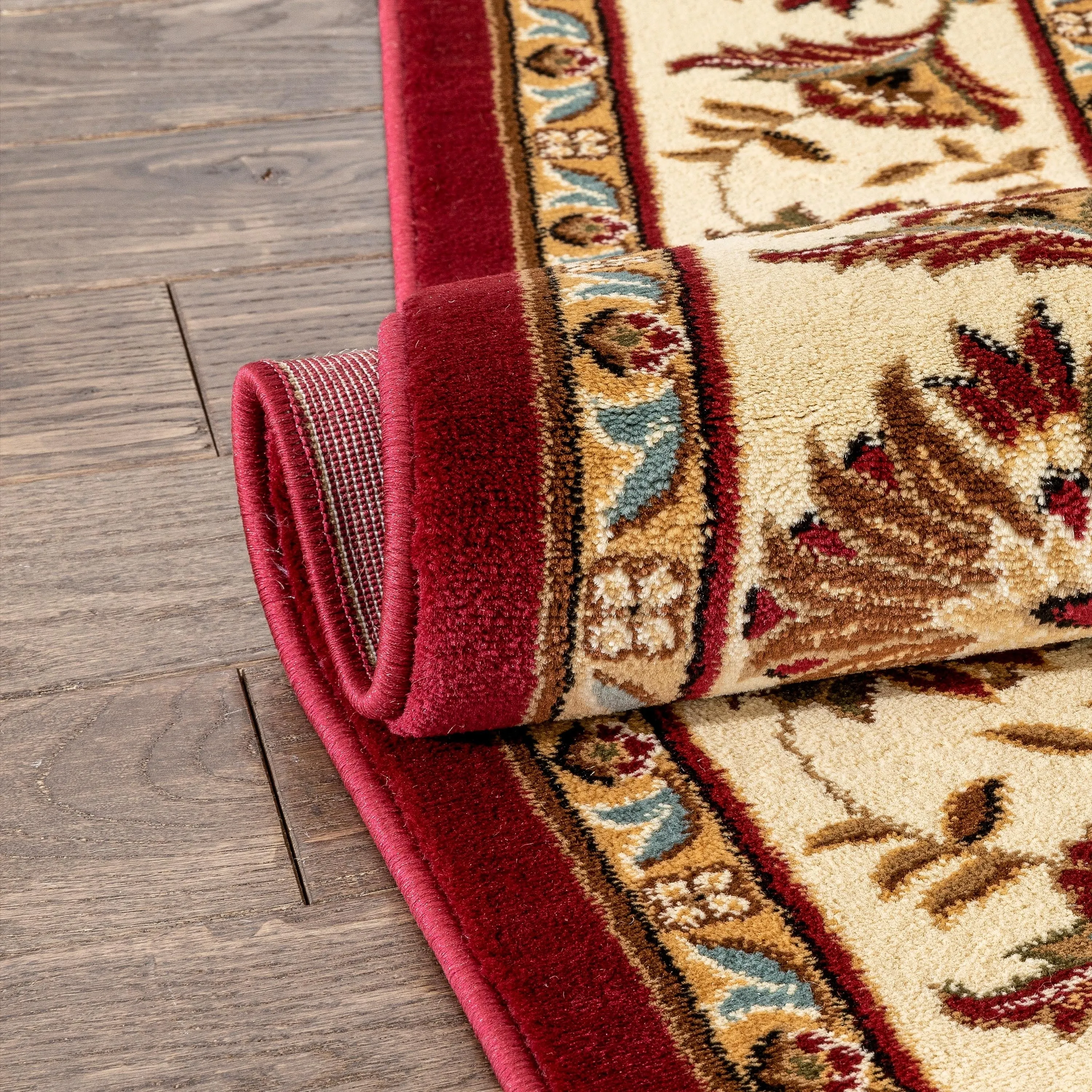 Well Woven Timeless Abbasi Oriental Persian Traditional Area Rug