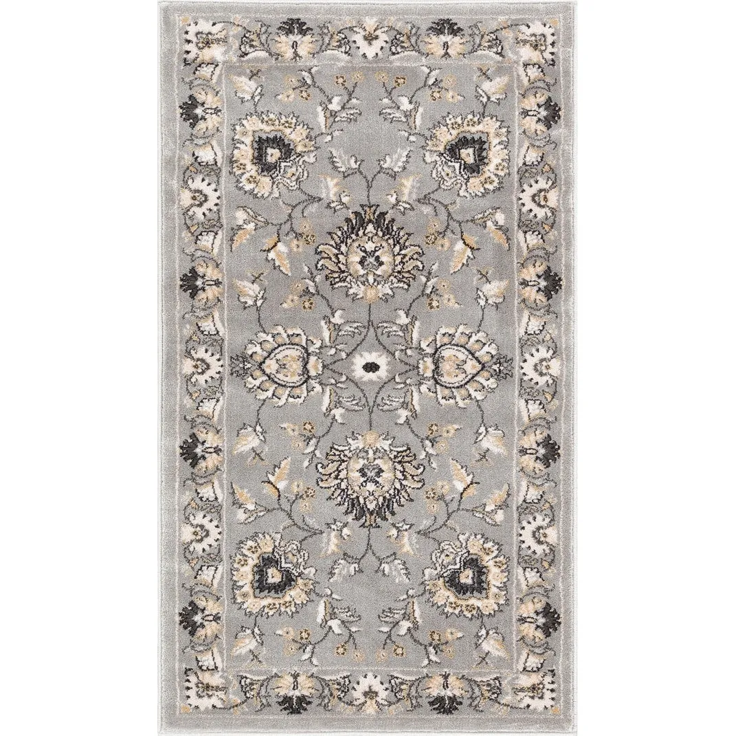 Well Woven Timeless Abbasi Oriental Persian Traditional Area Rug