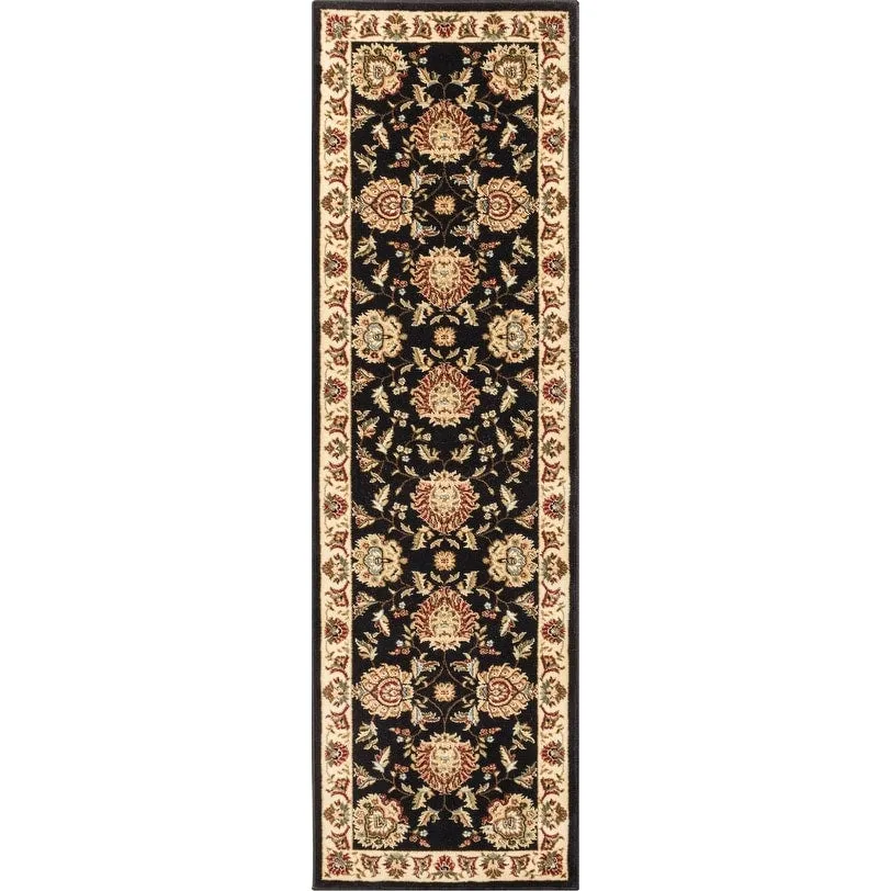 Well Woven Timeless Abbasi Oriental Persian Traditional Area Rug