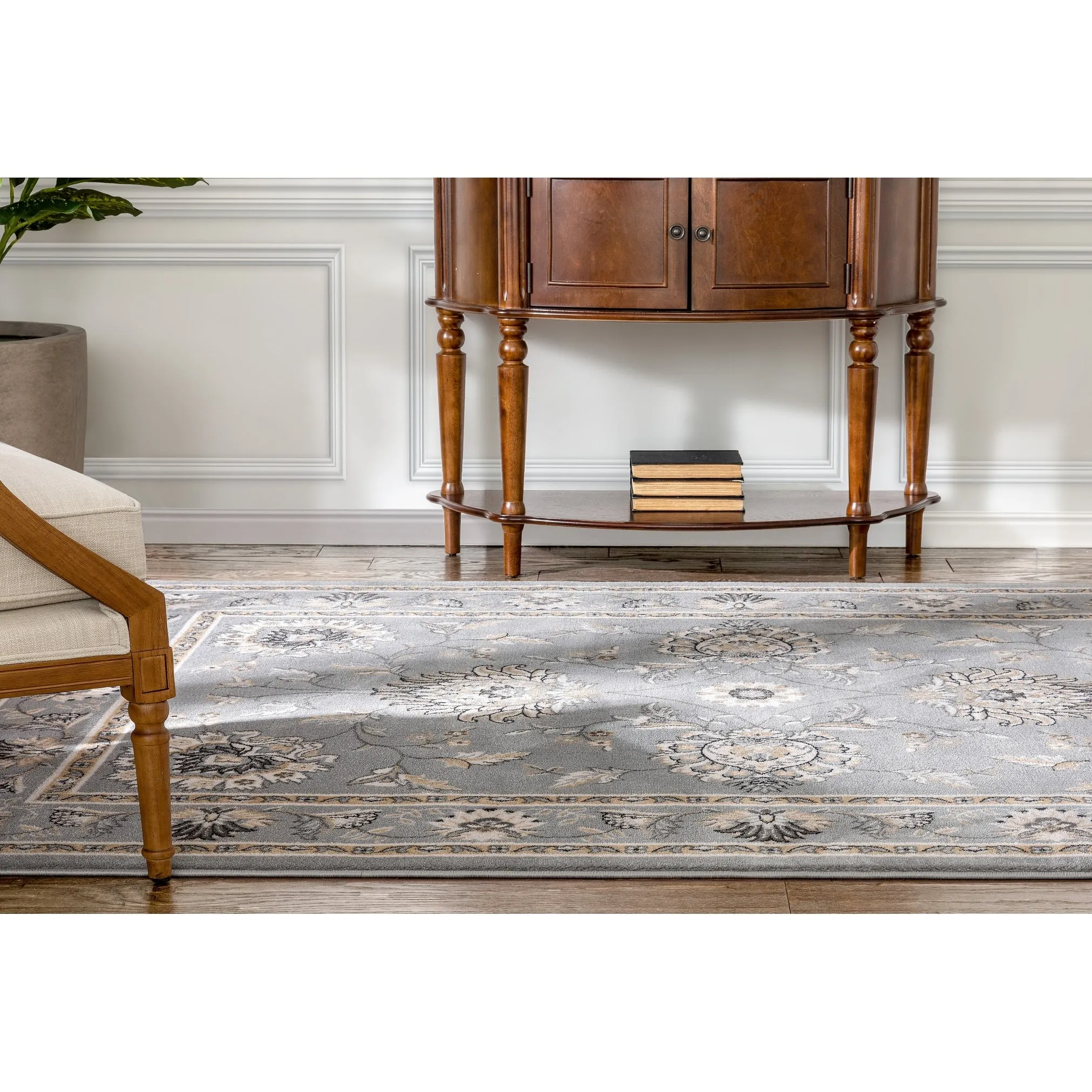 Well Woven Timeless Abbasi Oriental Persian Traditional Area Rug