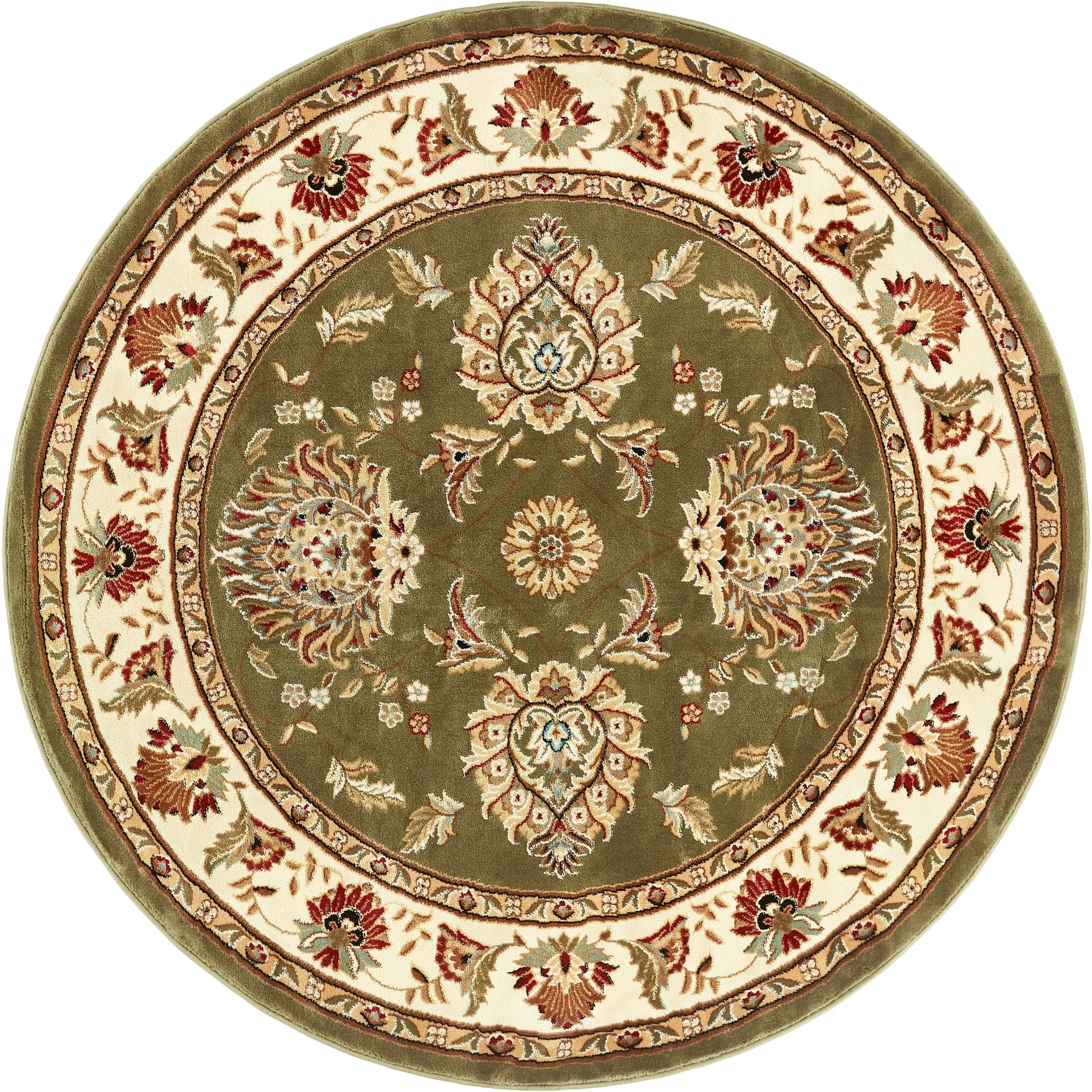 Well Woven Timeless Abbasi Oriental Persian Traditional Area Rug