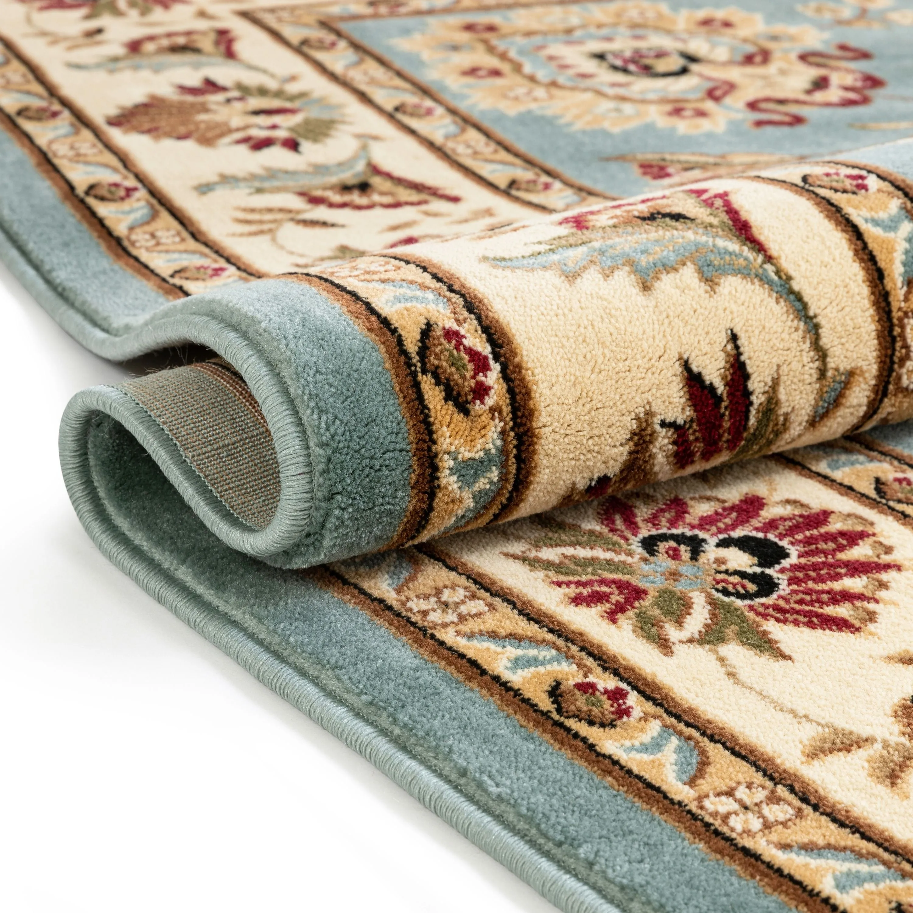Well Woven Timeless Abbasi Oriental Persian Traditional Area Rug