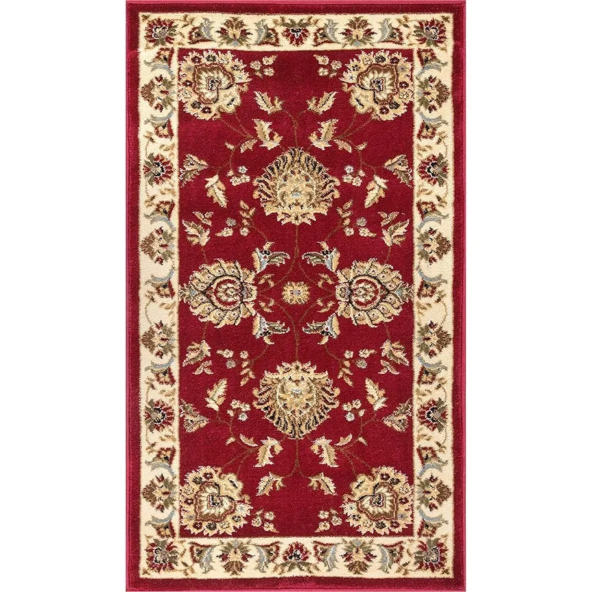 Well Woven Timeless Abbasi Oriental Persian Traditional Area Rug