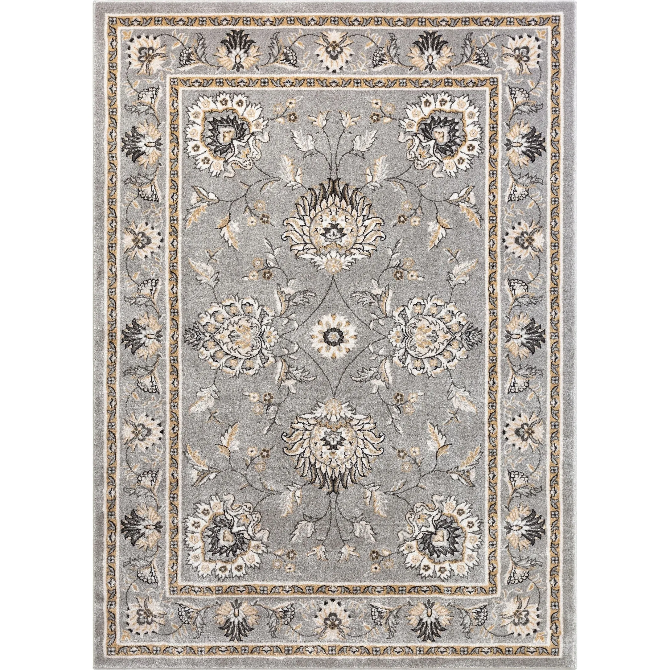 Well Woven Timeless Abbasi Oriental Persian Traditional Area Rug