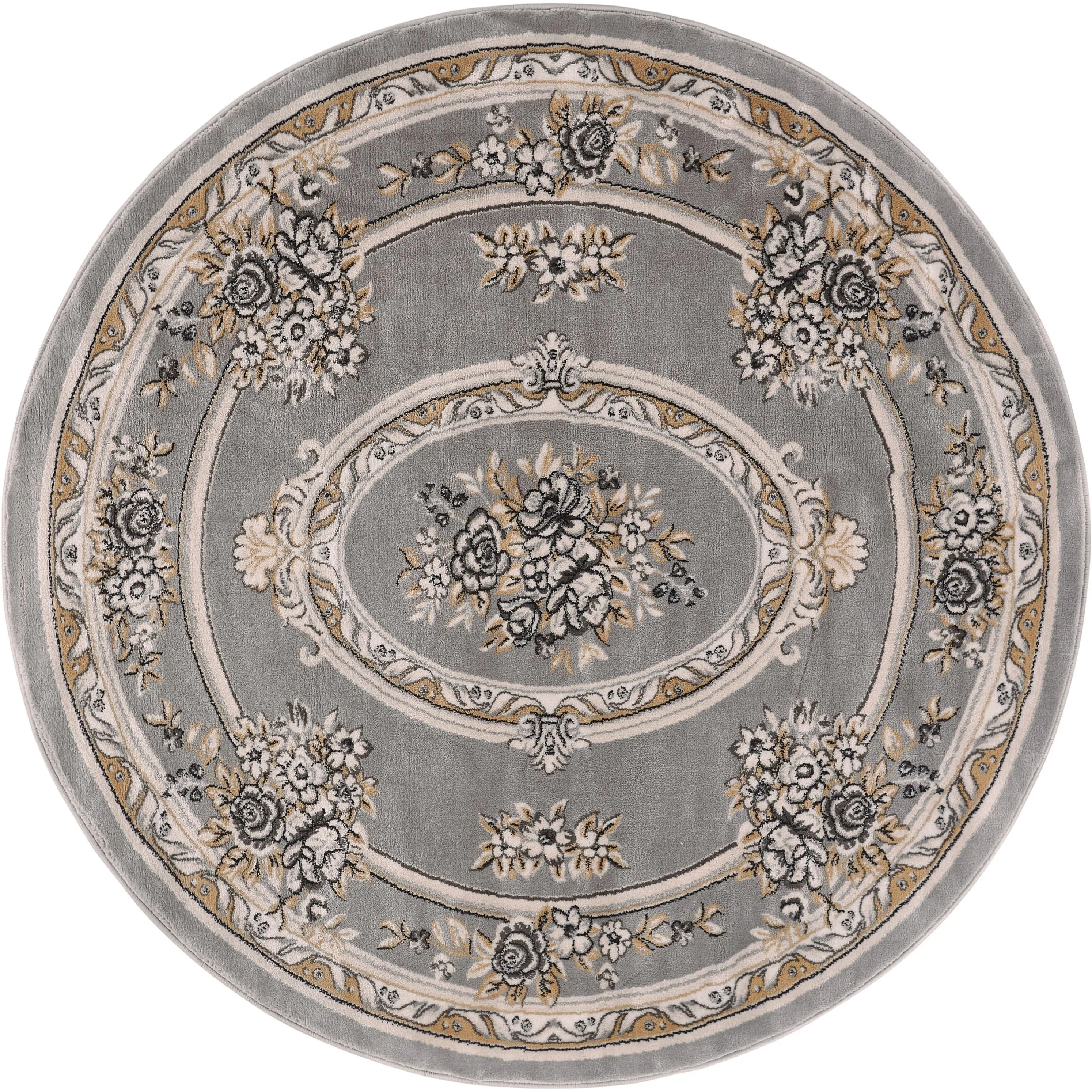 Well Woven Timeless Le Petit Palais Traditional Area Rug