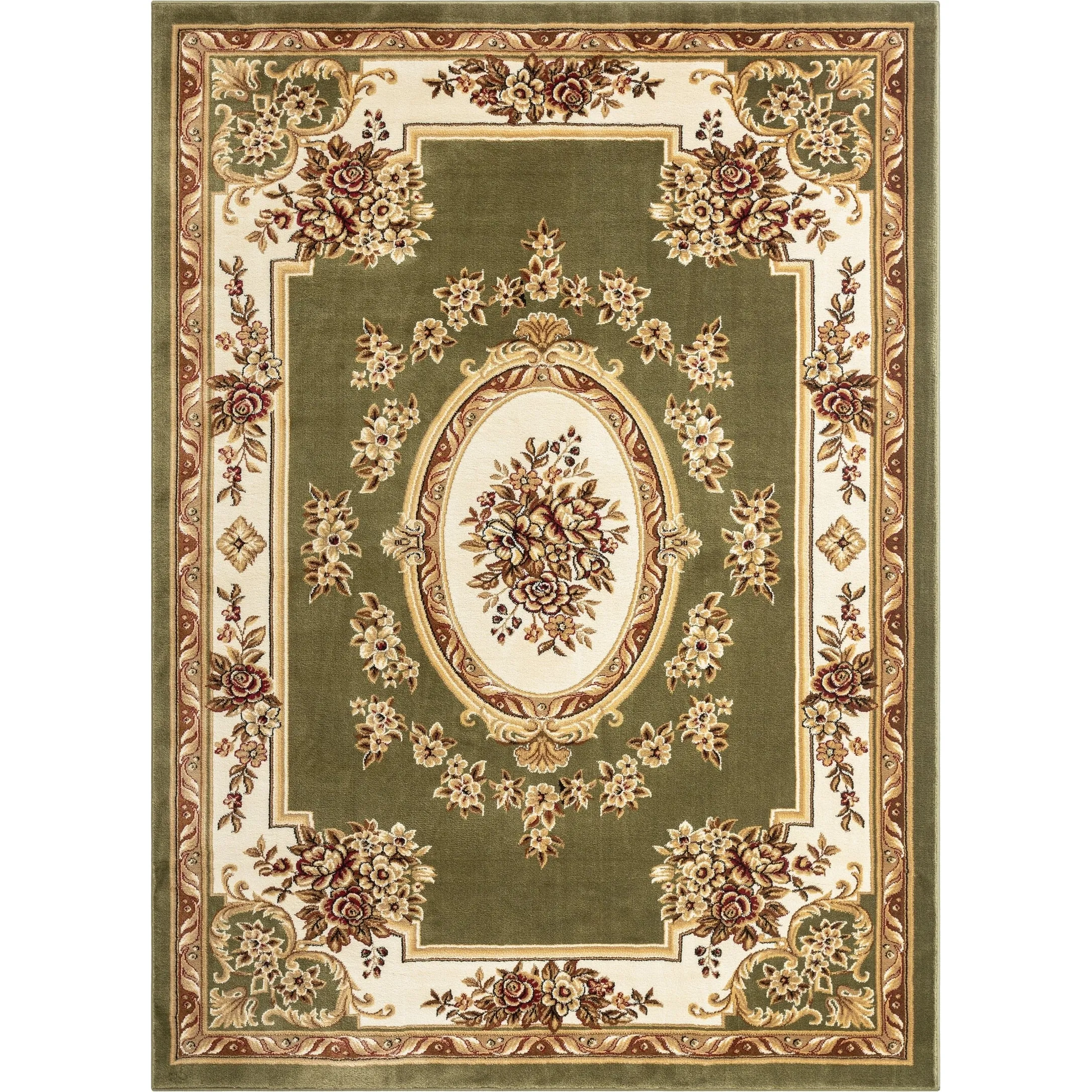Well Woven Timeless Le Petit Palais Traditional Area Rug