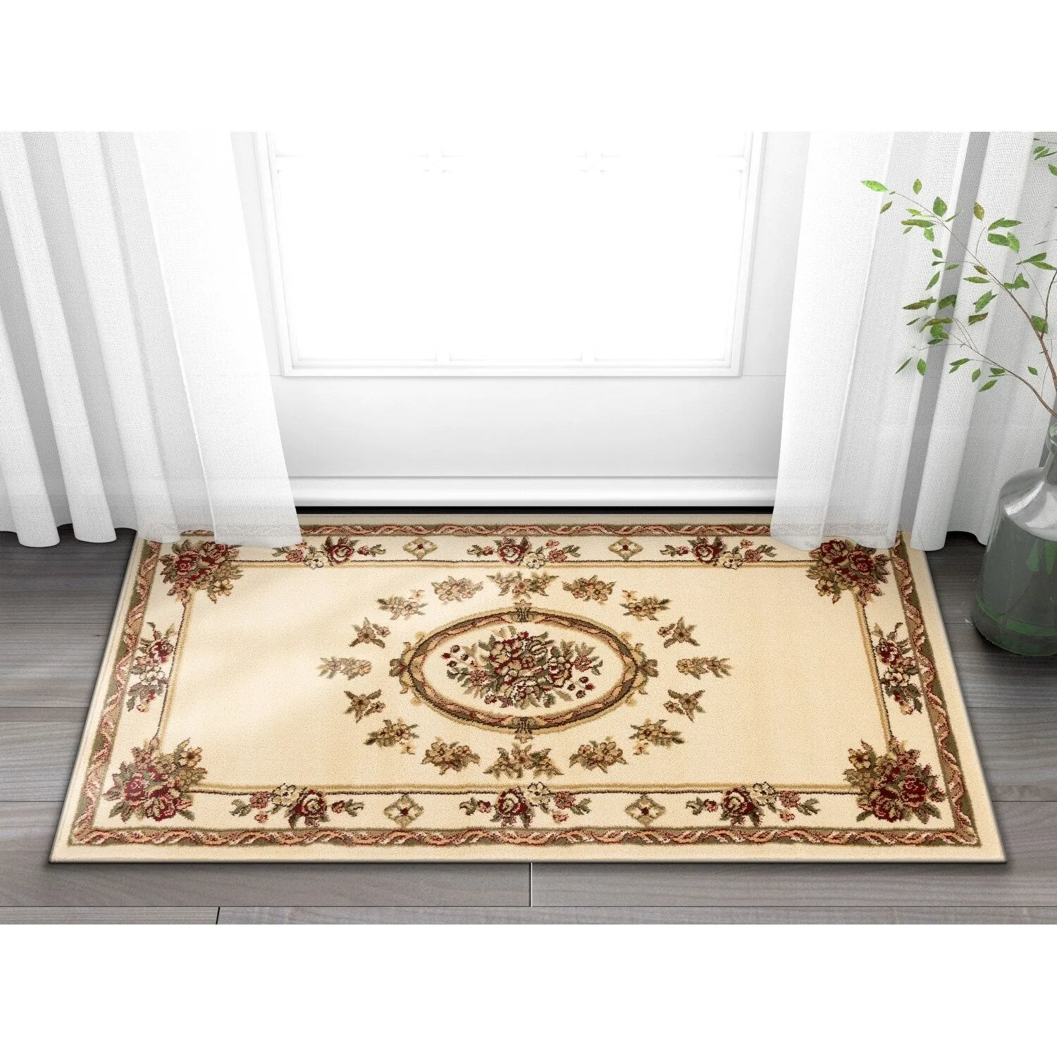 Well Woven Timeless Le Petit Palais Traditional Area Rug
