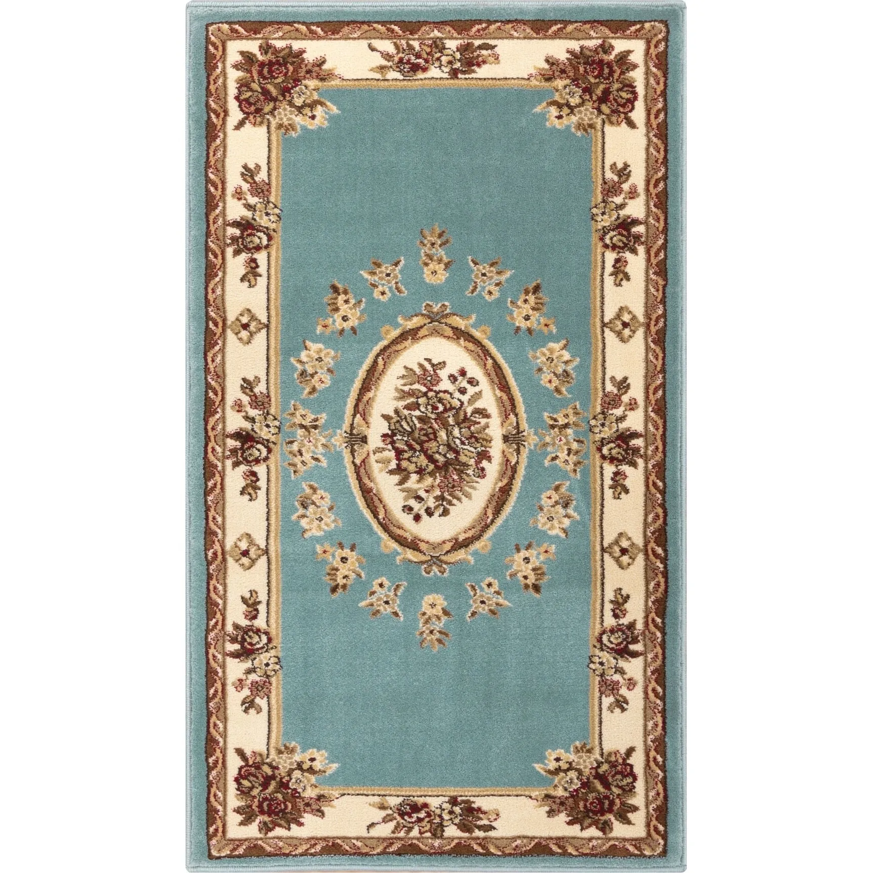 Well Woven Timeless Le Petit Palais Traditional Area Rug