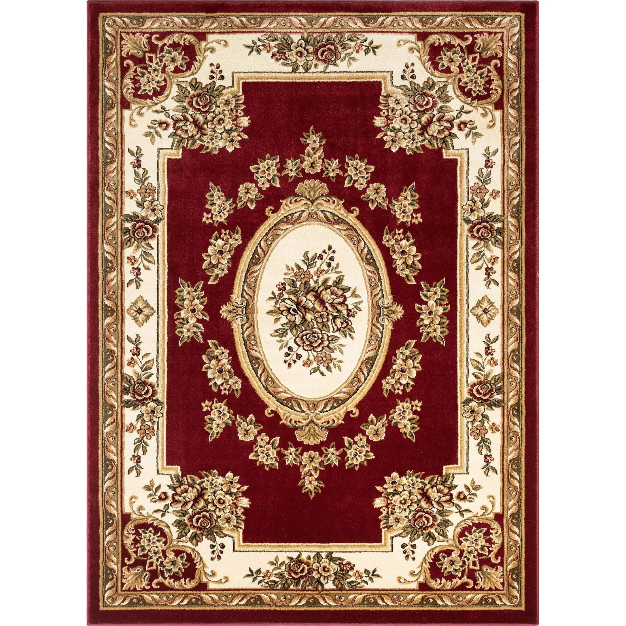 Well Woven Timeless Le Petit Palais Traditional Area Rug