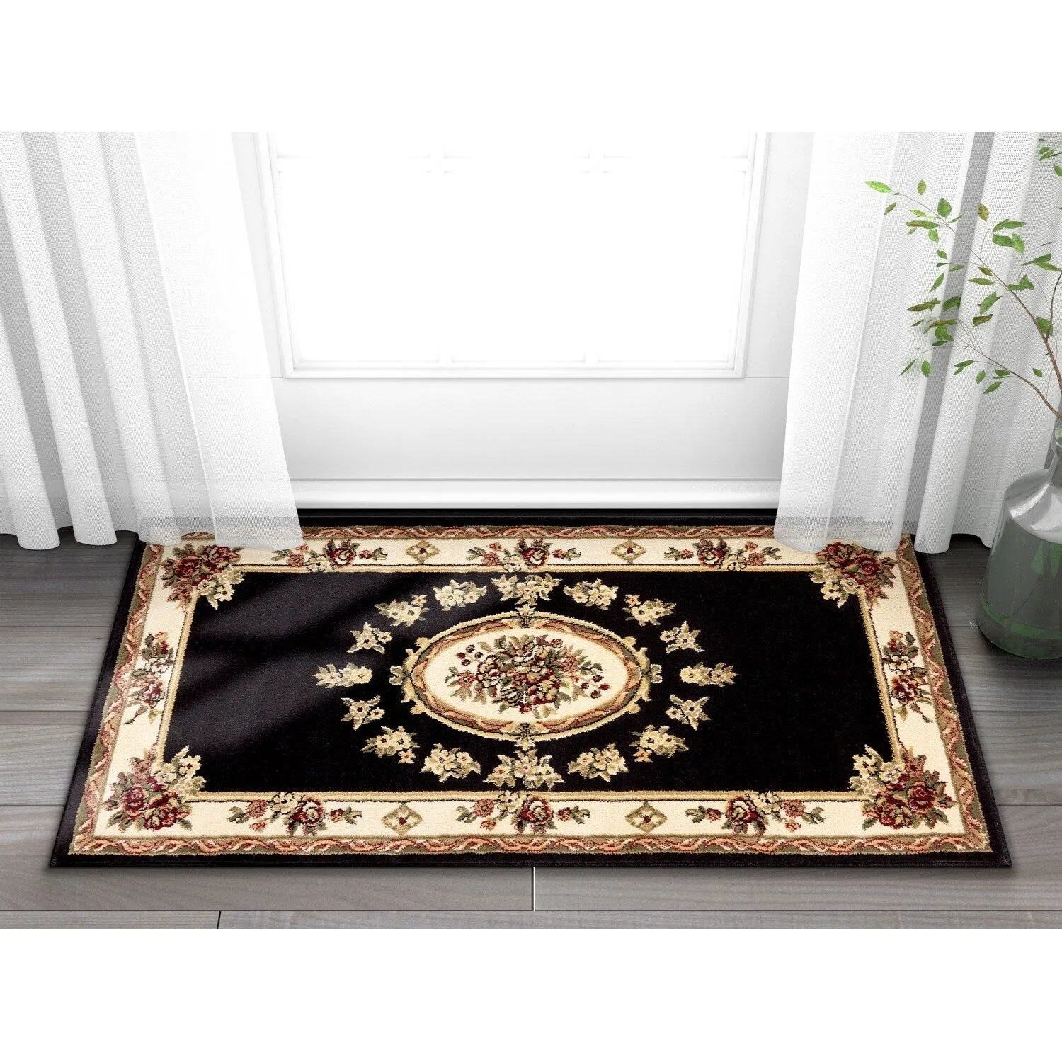 Well Woven Timeless Le Petit Palais Traditional Area Rug