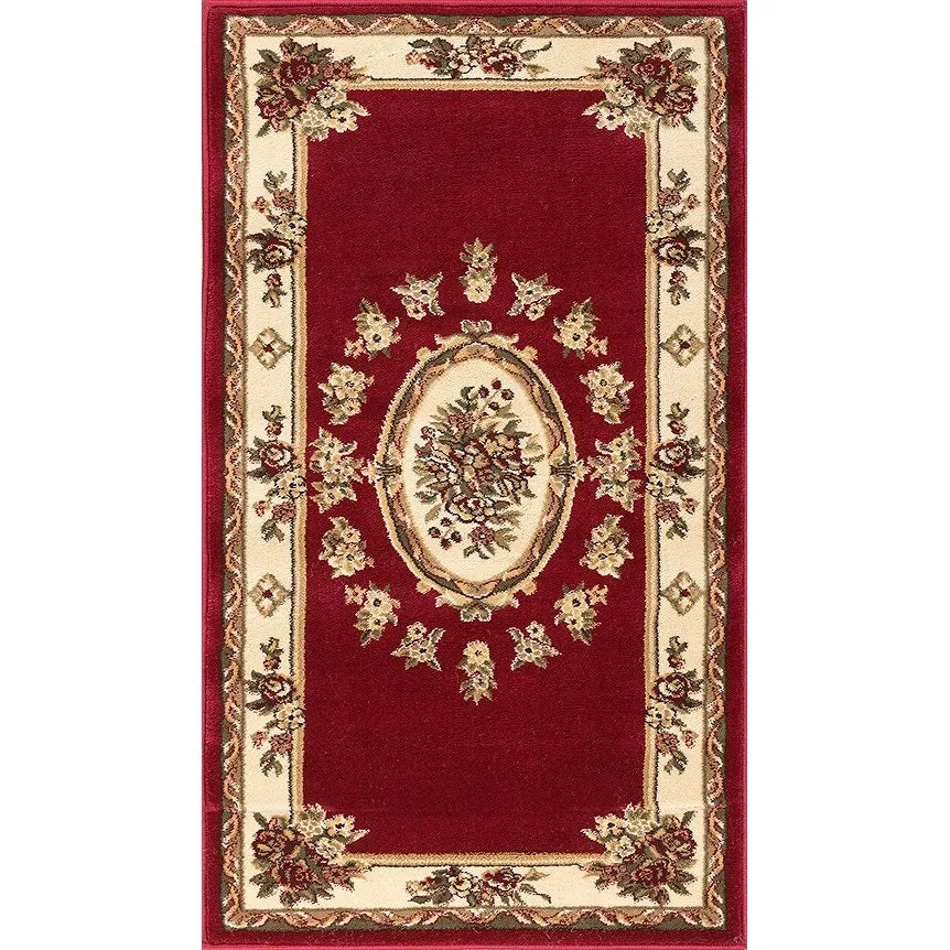 Well Woven Timeless Le Petit Palais Traditional Area Rug