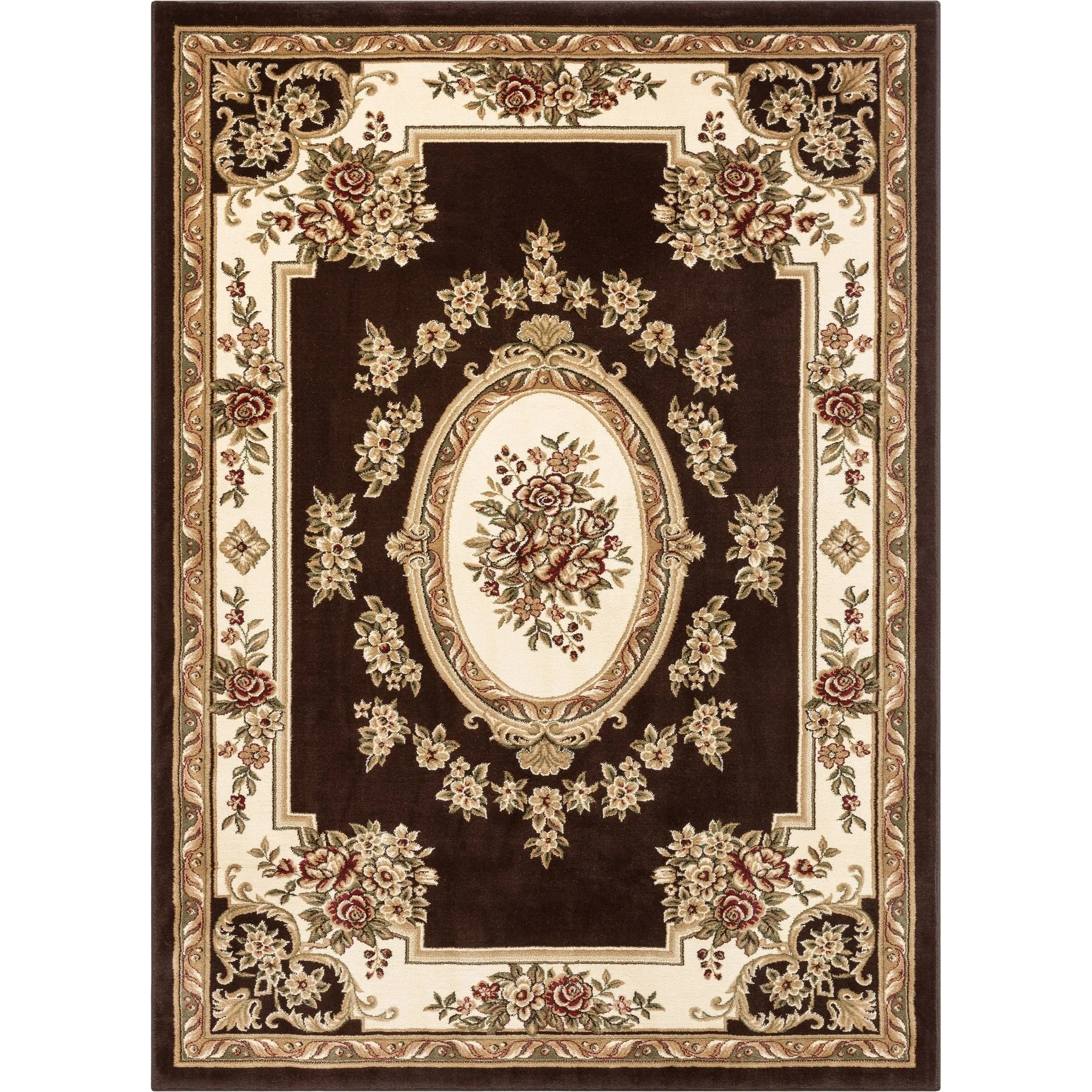 Well Woven Timeless Le Petit Palais Traditional Area Rug