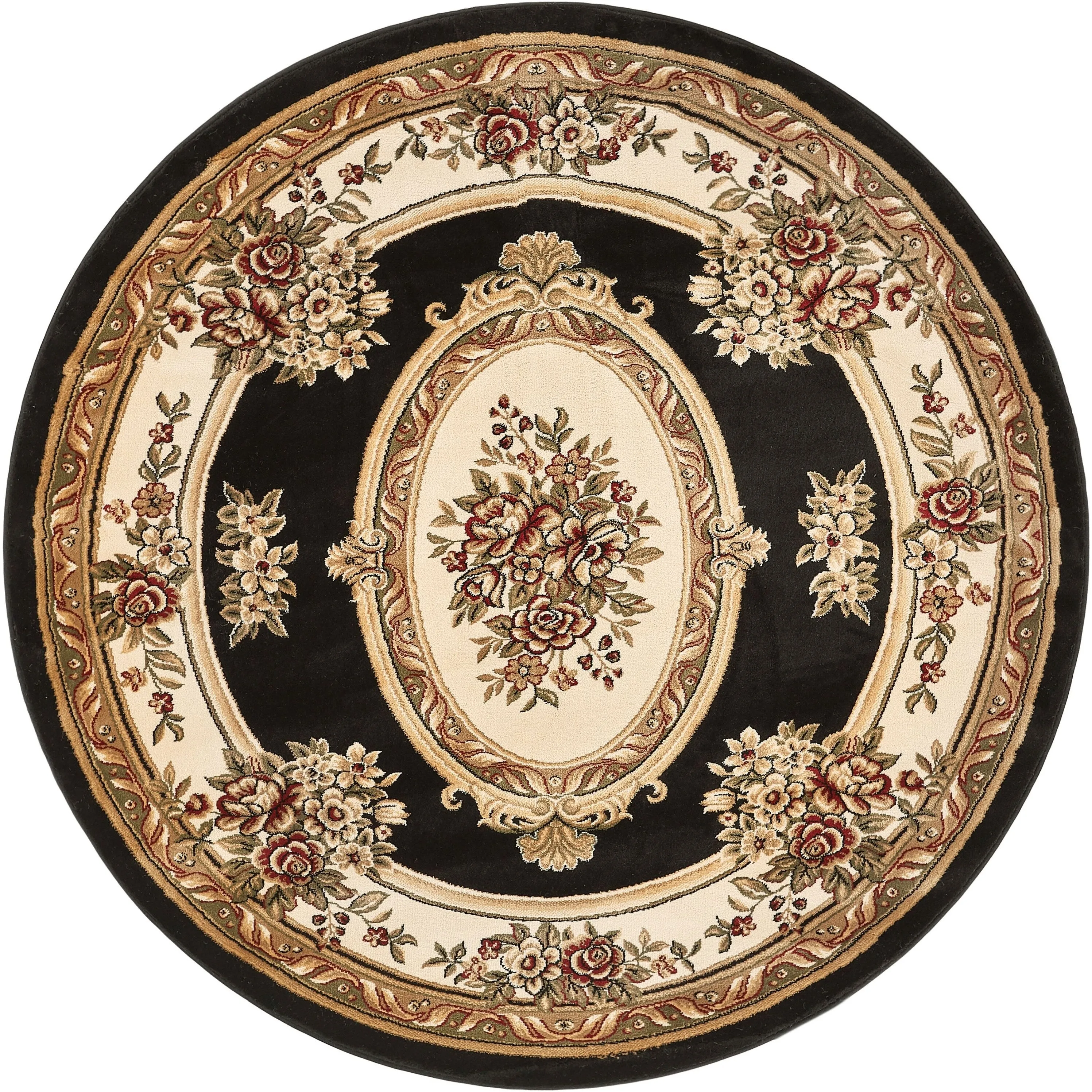 Well Woven Timeless Le Petit Palais Traditional Area Rug